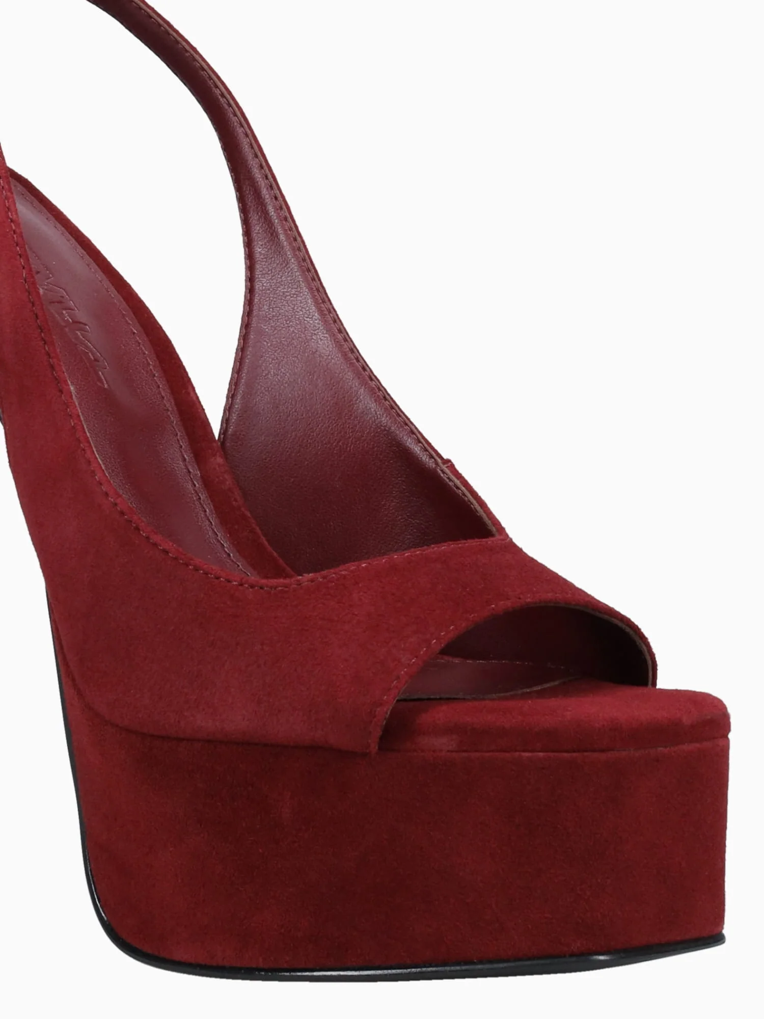 Serena Burgundy Suede - Image 6