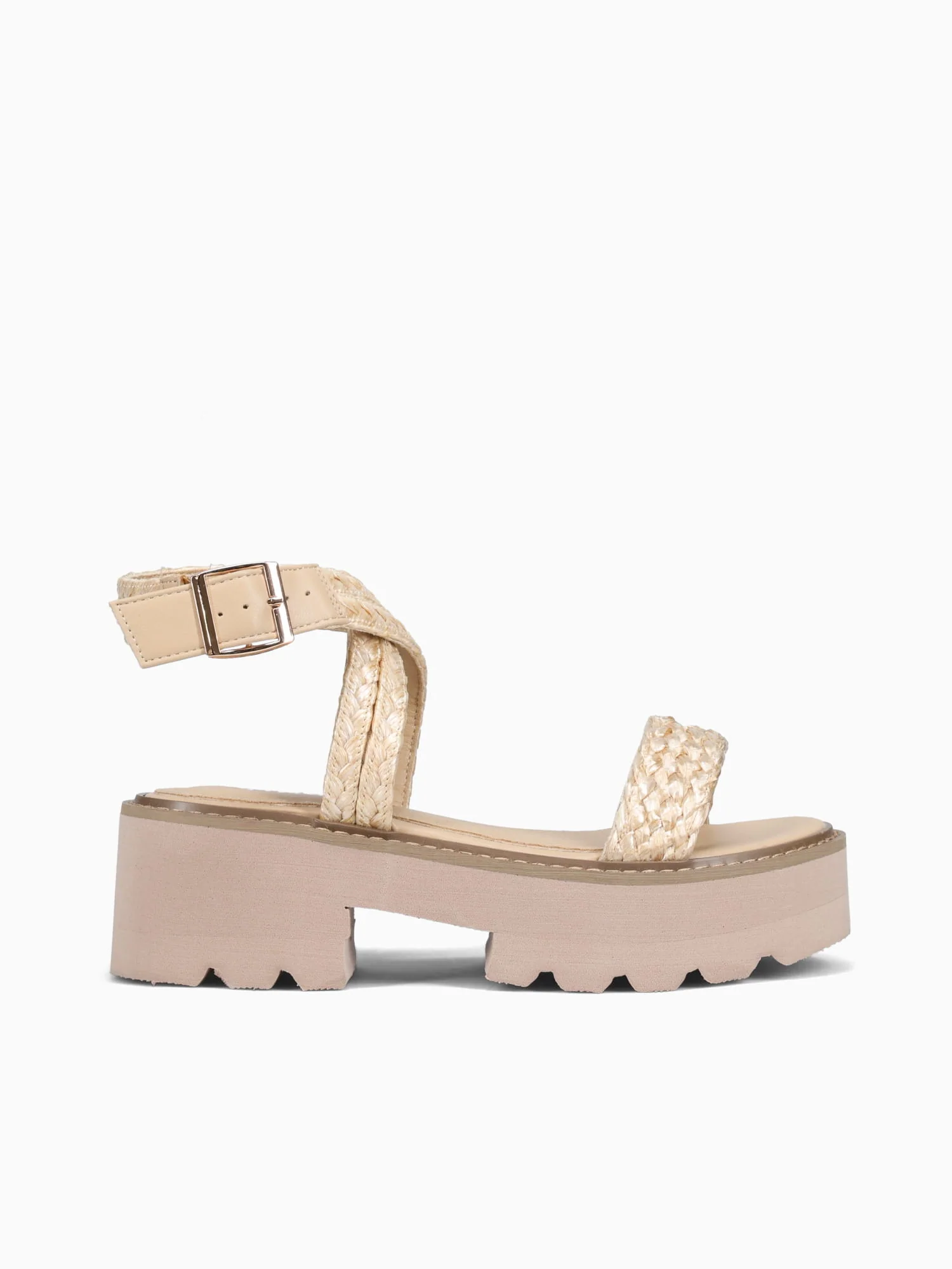 Shani Beige Raffia
