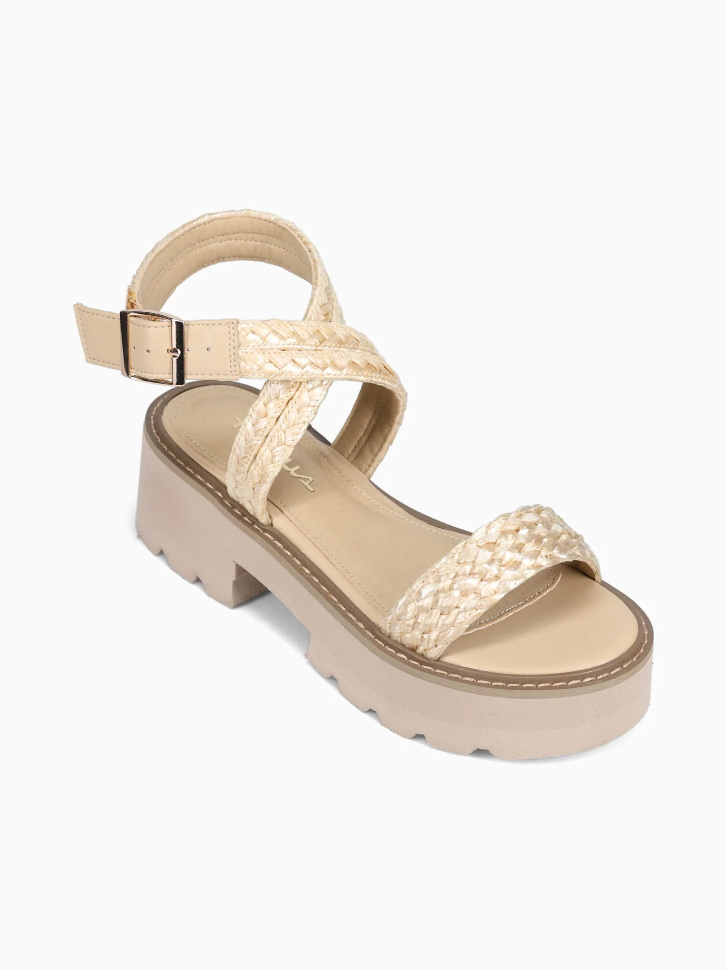Shani Beige Raffia - Image 3