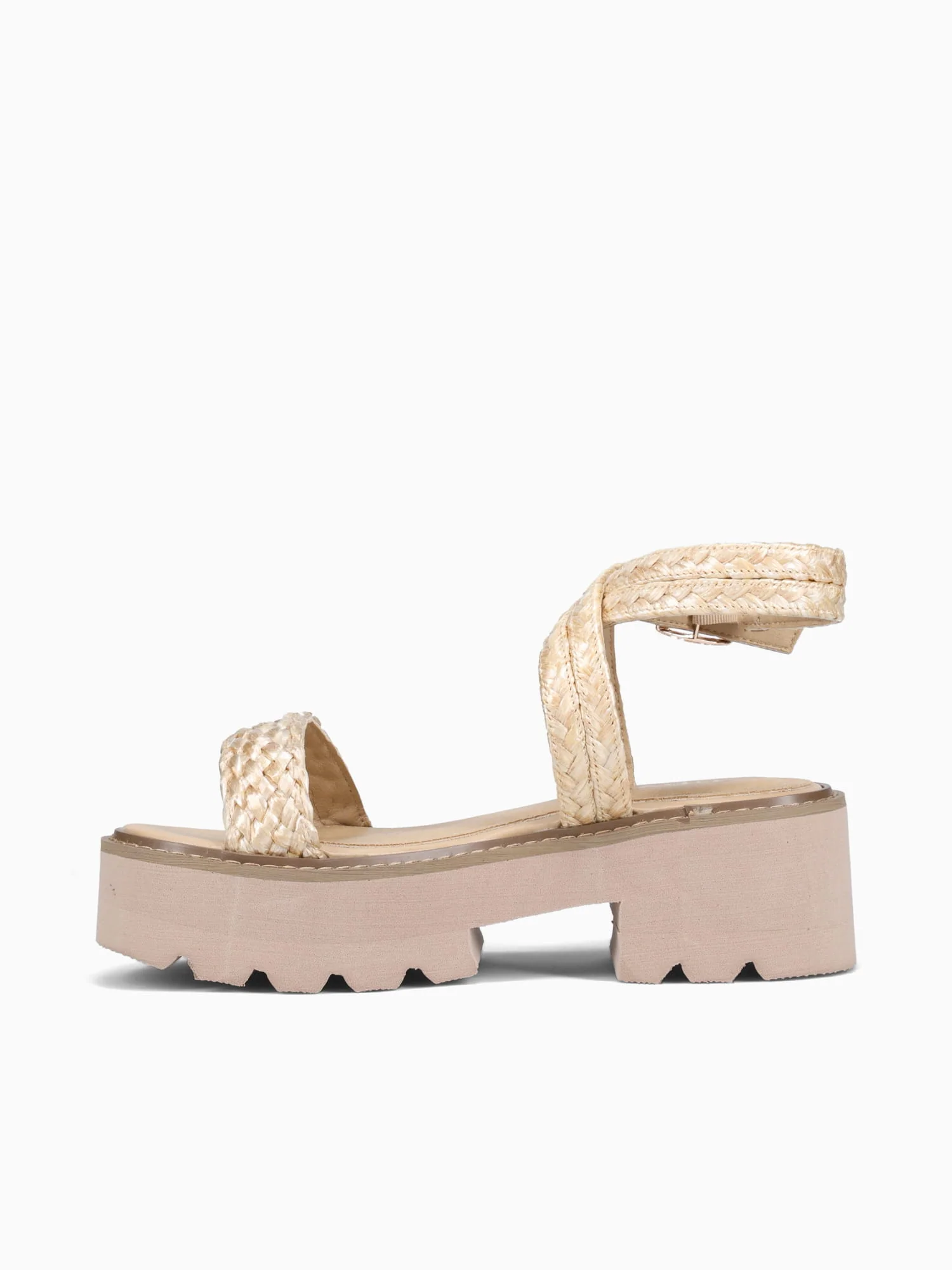 Shani Beige Raffia - Image 4