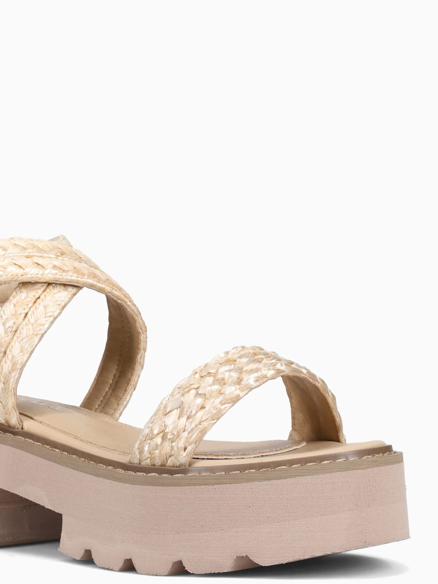 Shani Beige Raffia - Image 6