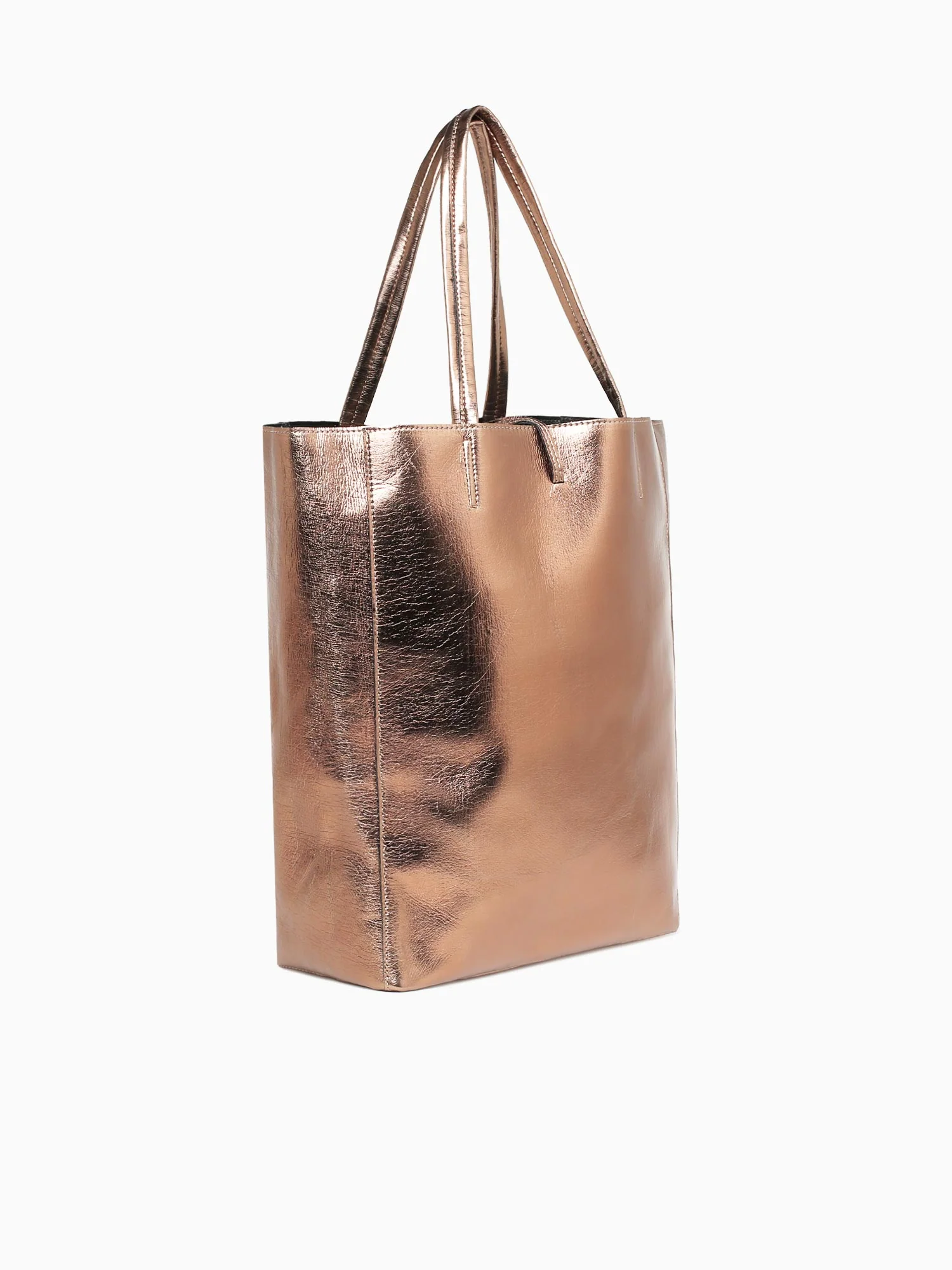 Shimmer Tote Bronze - Image 2