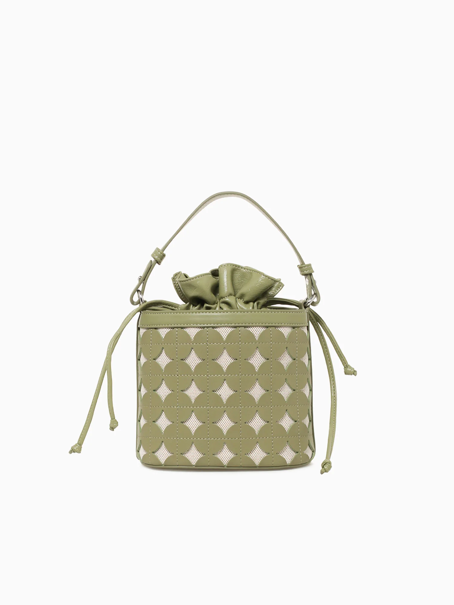 Sienna Bucket Shoulder Bag Green