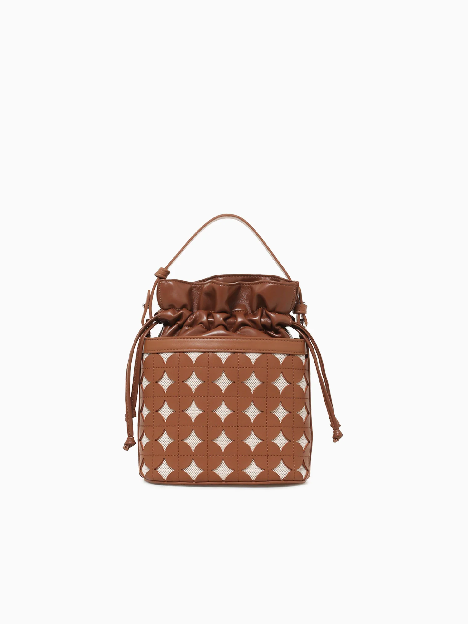 Sienna Bucket Shoulder Bag Tan