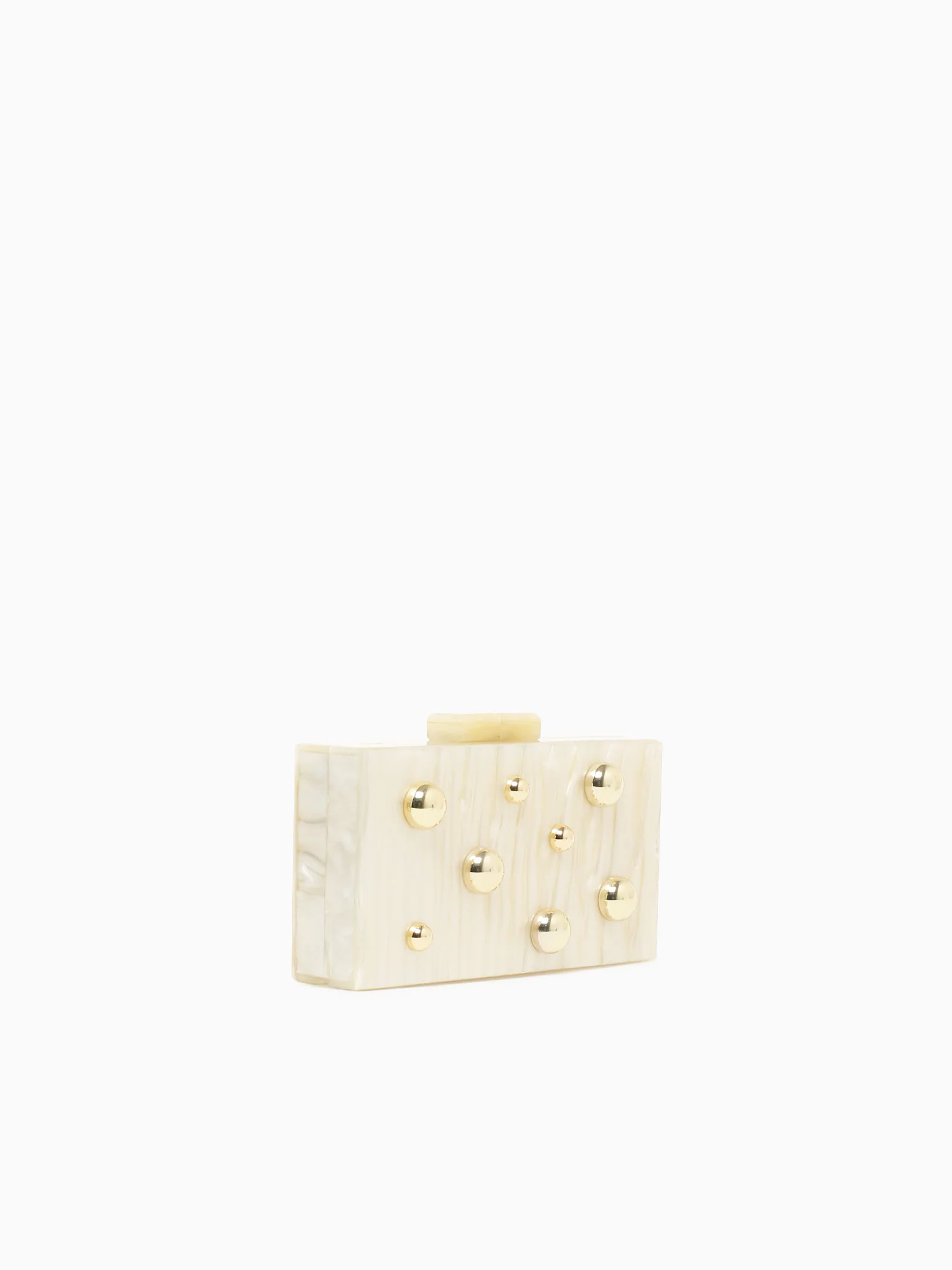 Solaris Box Bag Ivory - Image 2