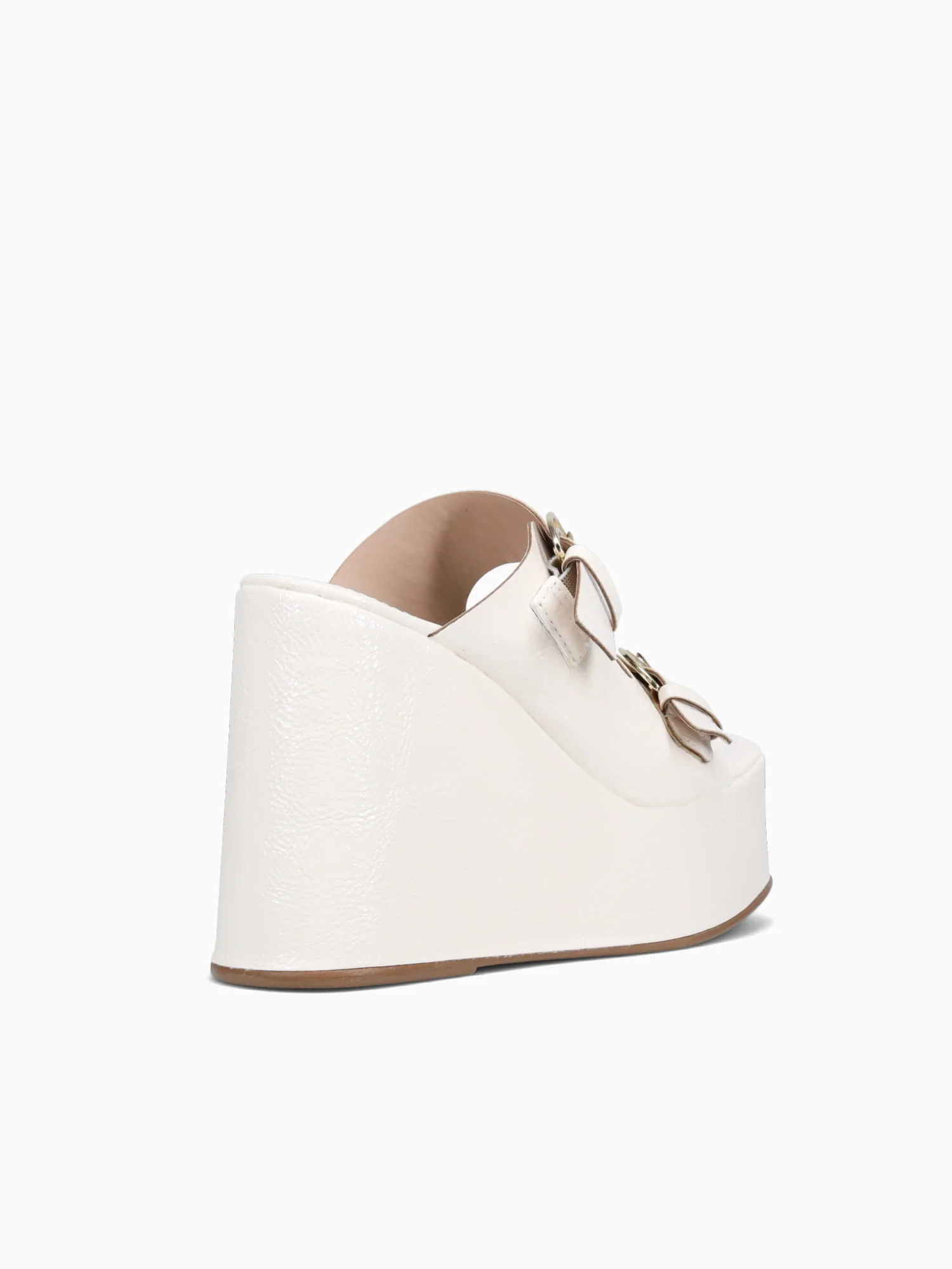 Sophia Off White Verniz Molhado - Image 5
