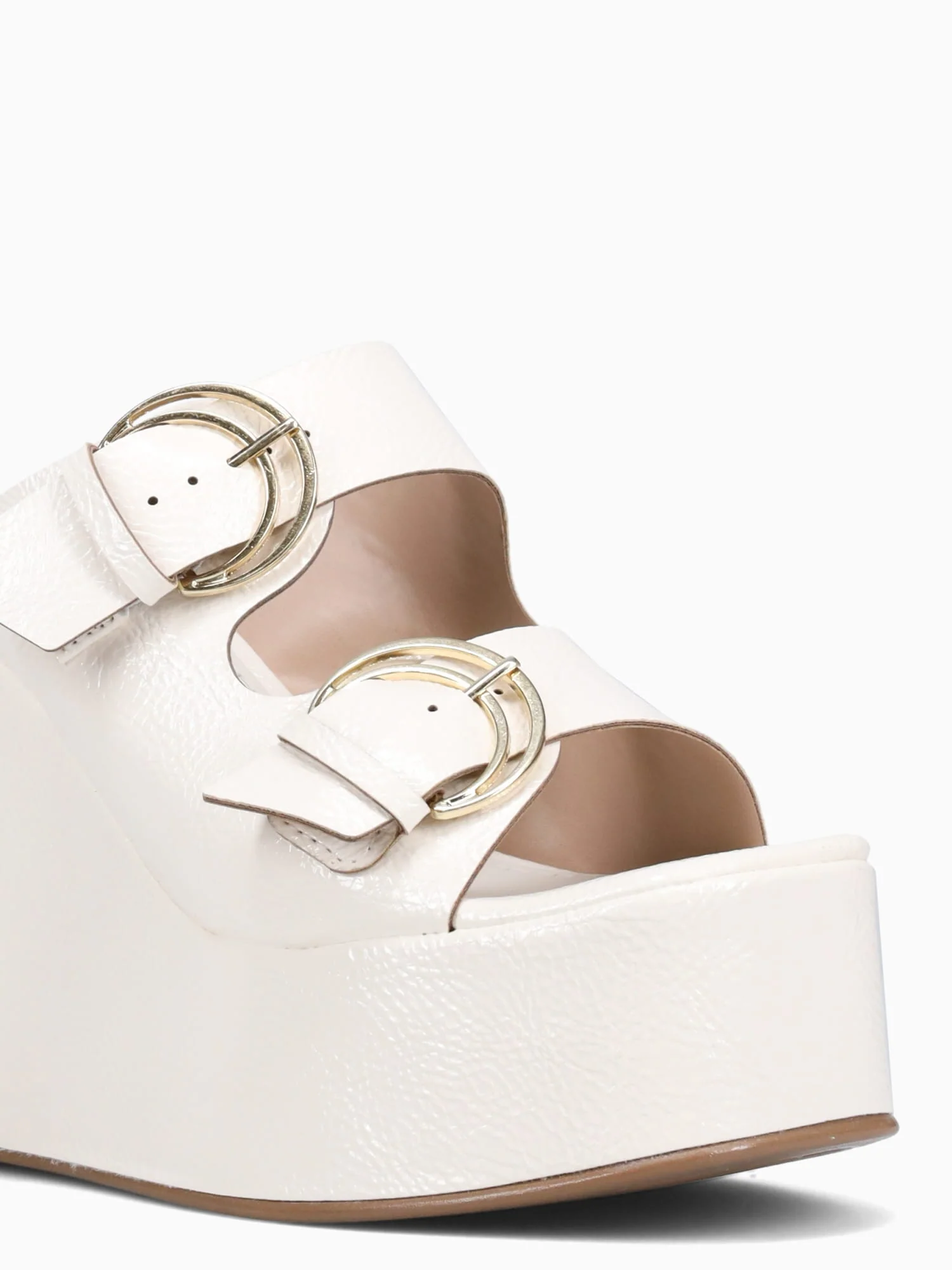 Sophia Off White Verniz Molhado - Image 6
