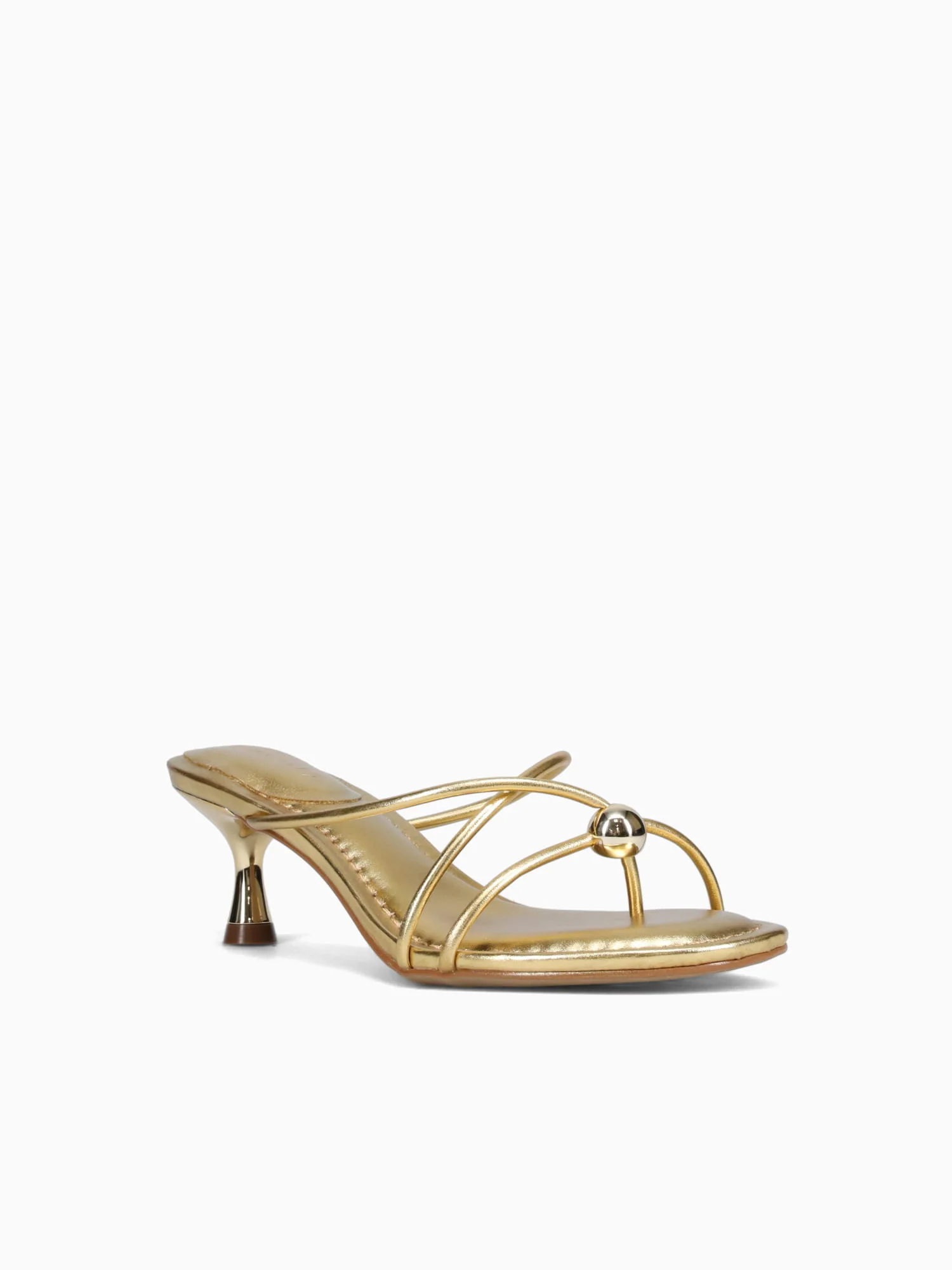 Sylvia Ouro Metal Bala Leather - Image 2