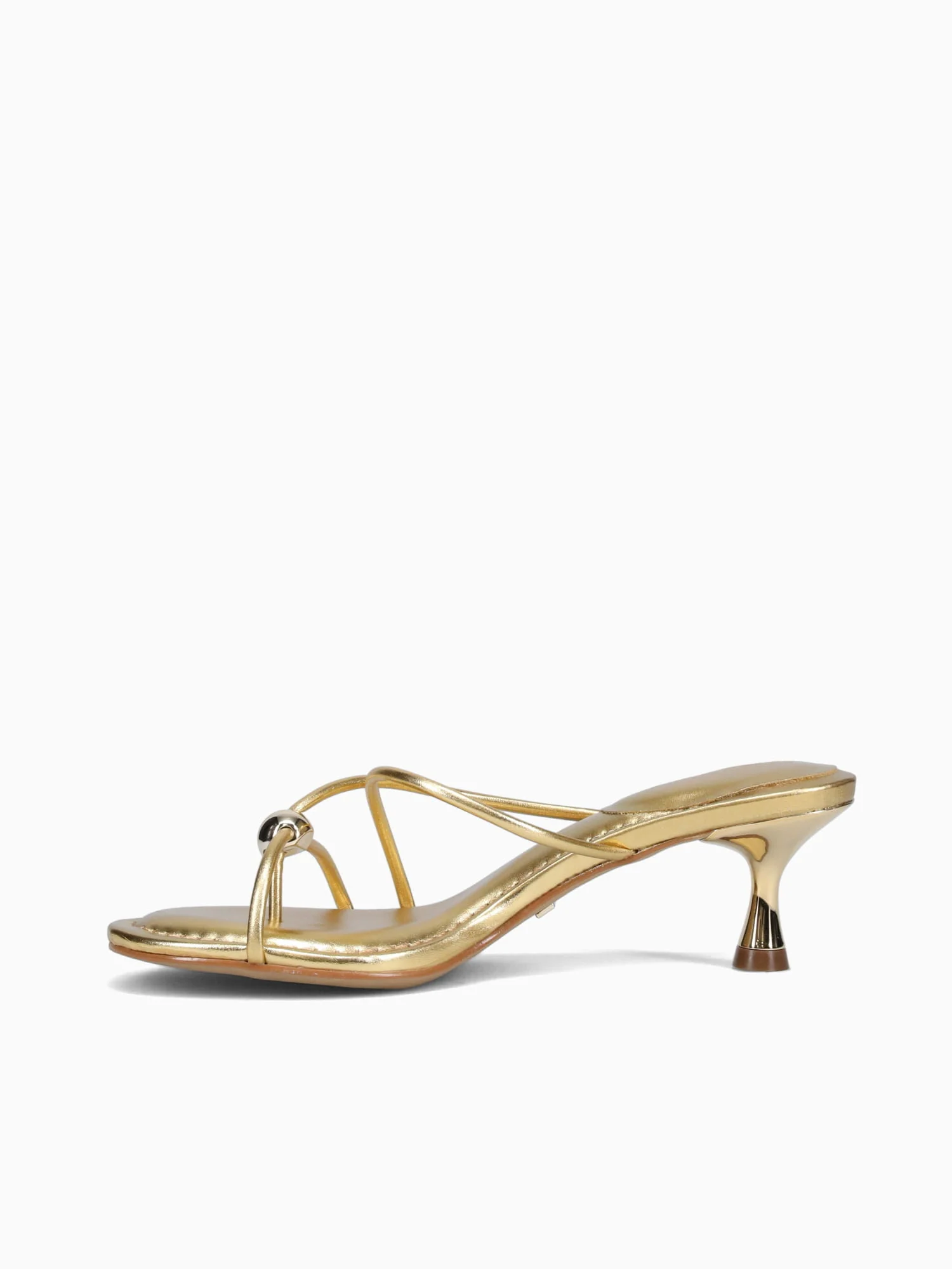 Sylvia Ouro Metal Bala Leather - Image 4
