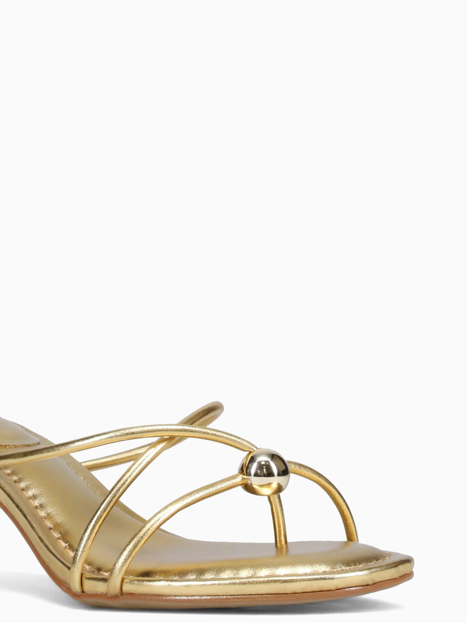 Sylvia Ouro Metal Bala Leather - Image 6