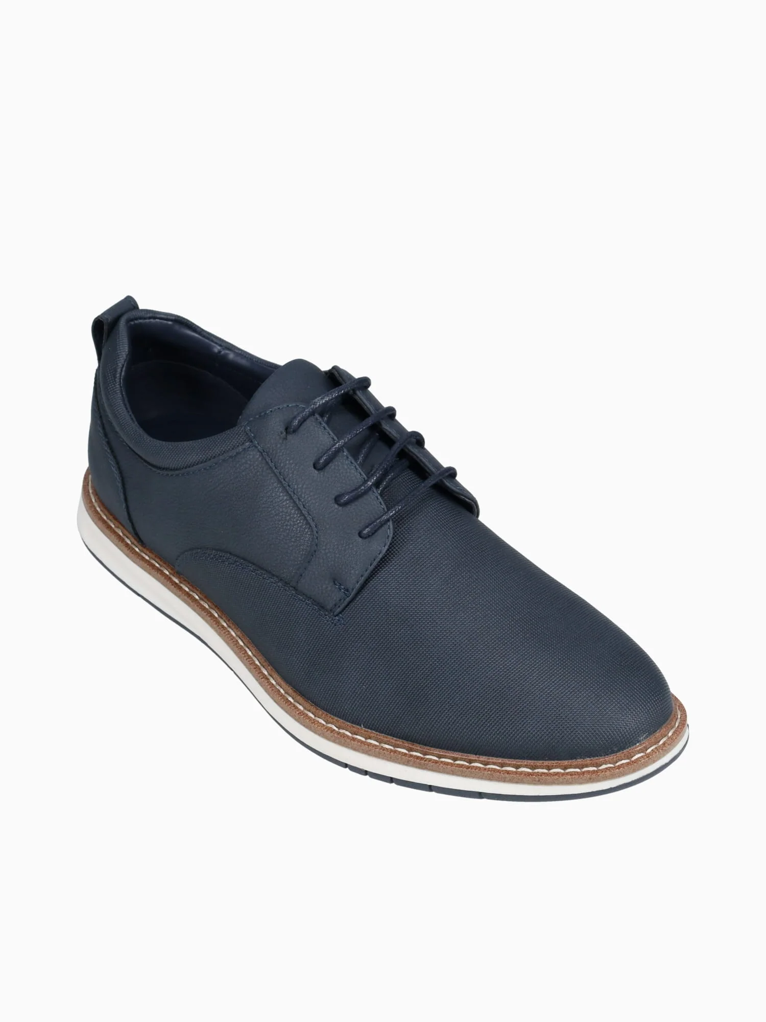 Tadd Navy Embossed Nbk - Image 5