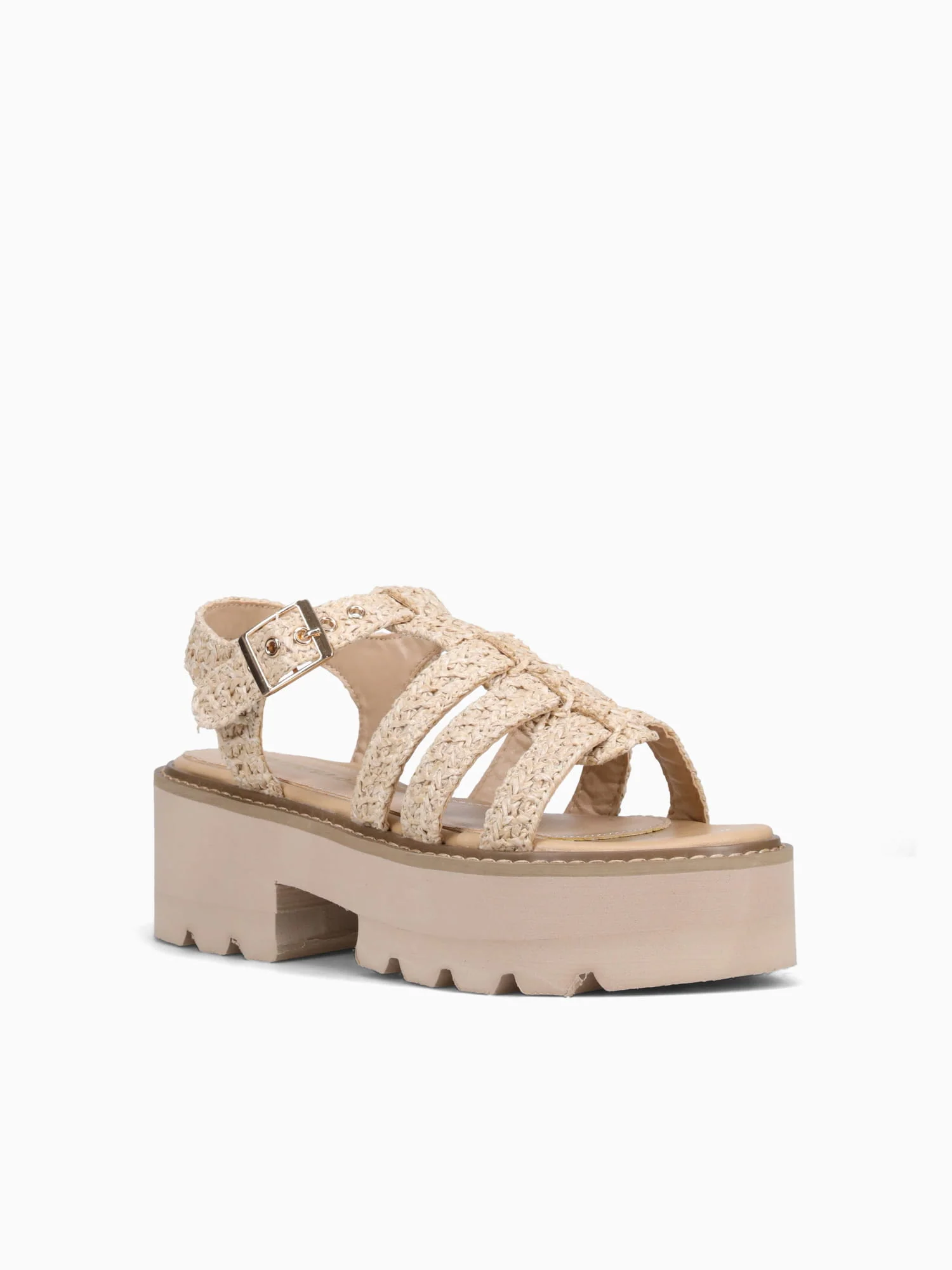 Taylor Beige Raffia - Image 2