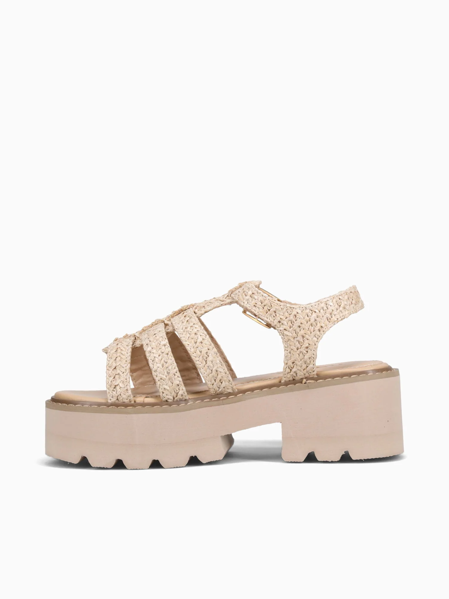 Taylor Beige Raffia - Image 3