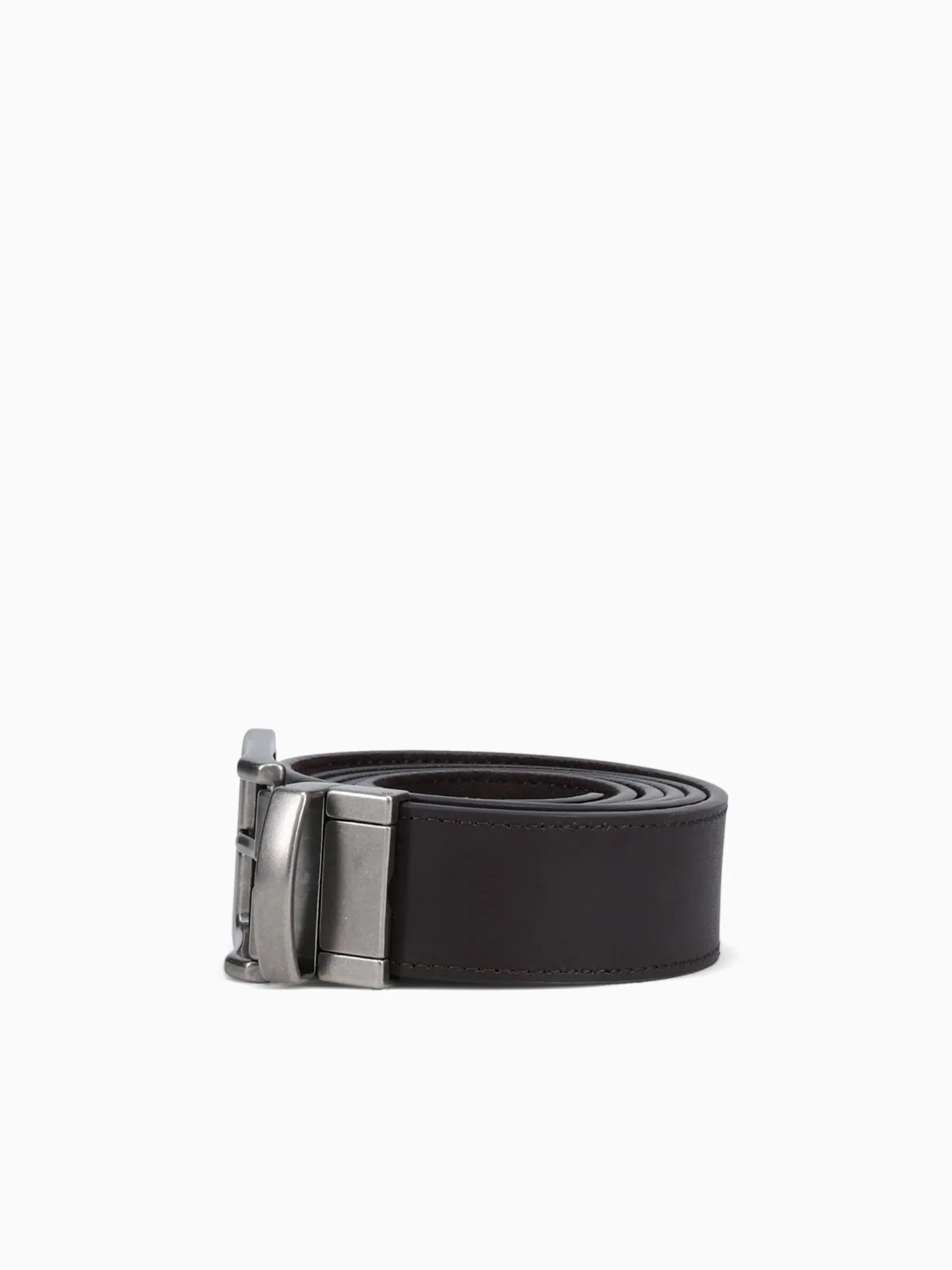 The Belt Brown Cow Suede Reversible - Image 4