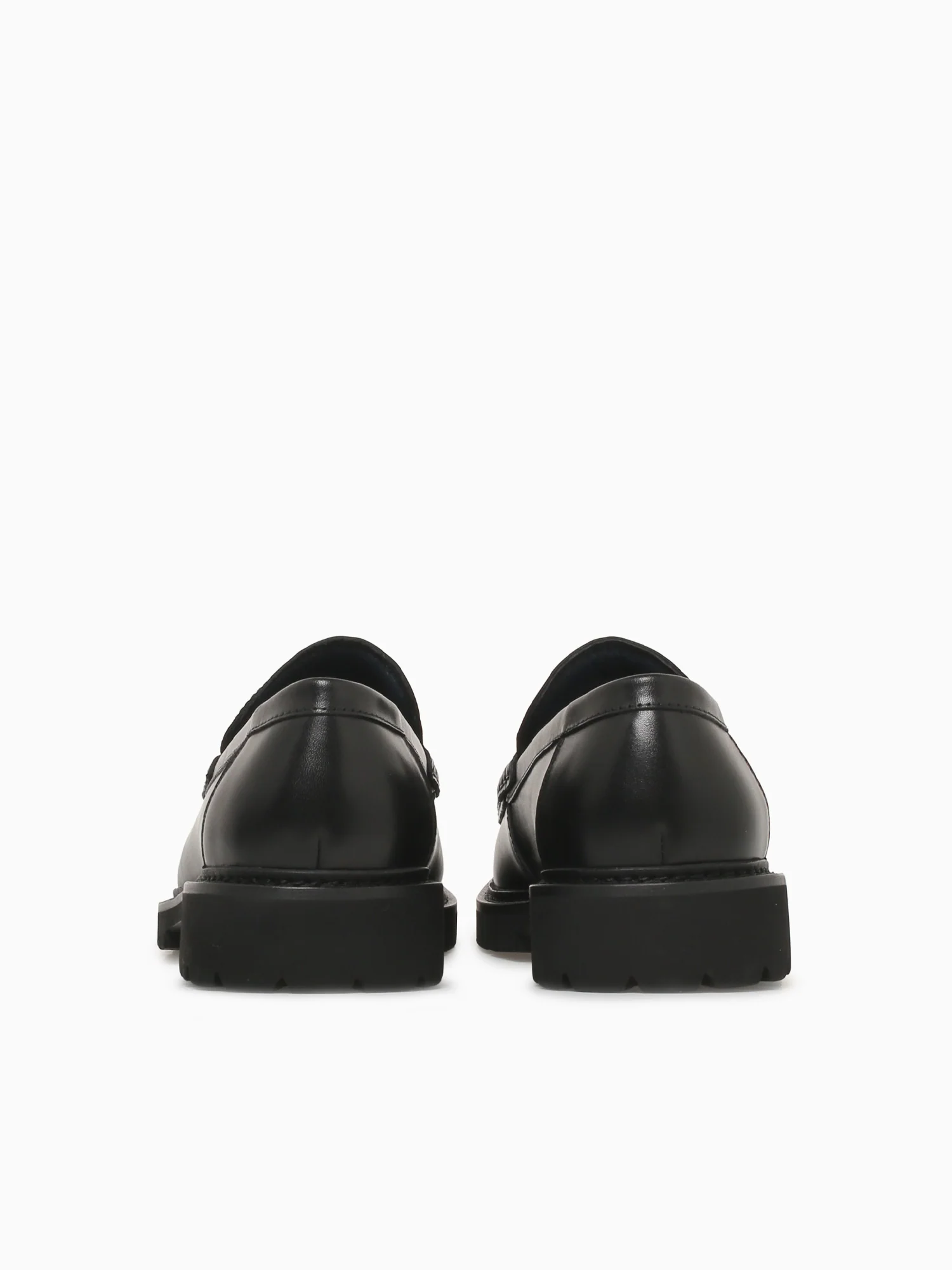Theodore Black Brushed Claf Leather - Image 6