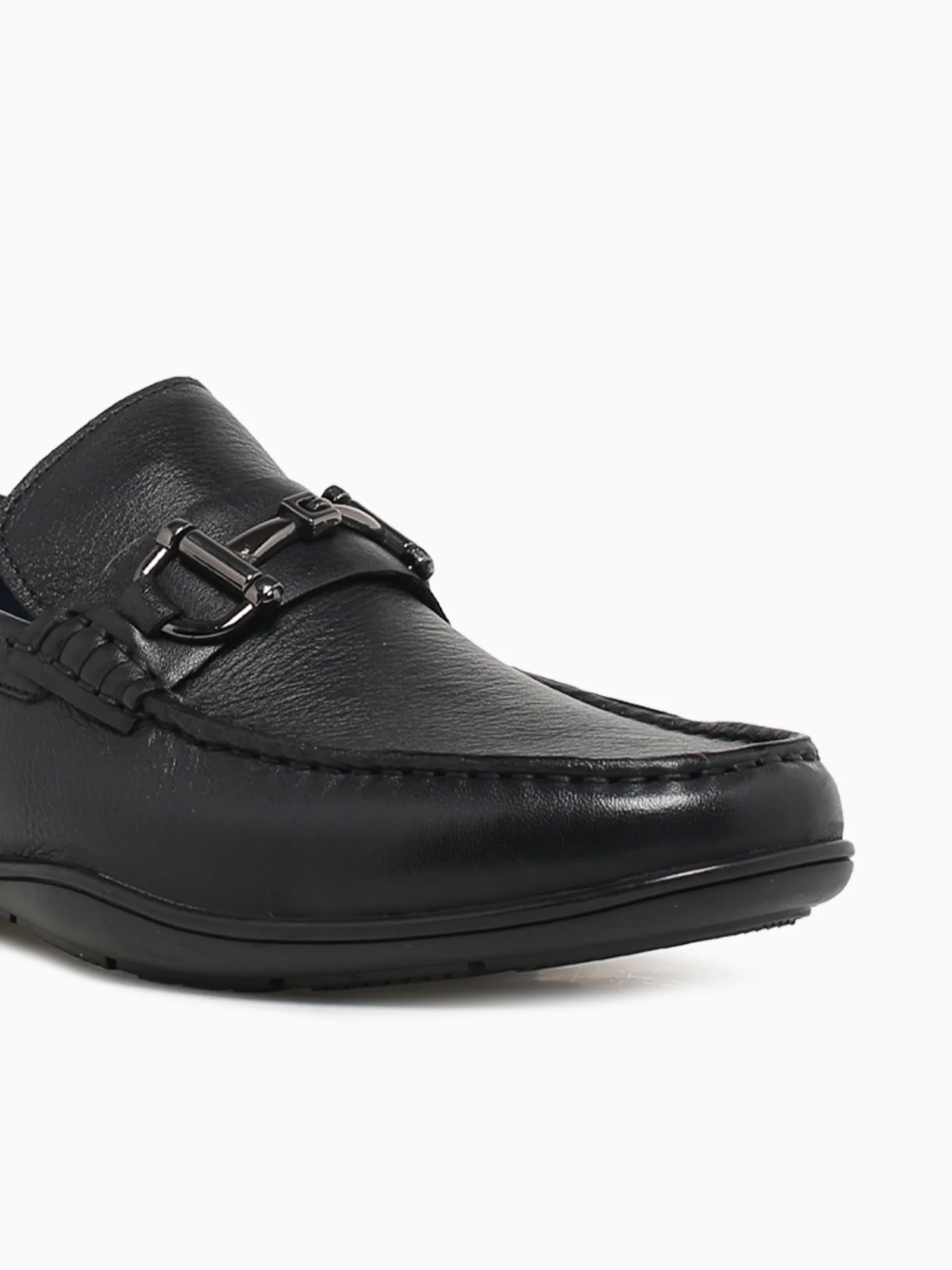Thilo Black Soft Tumbled Leather - Image 6