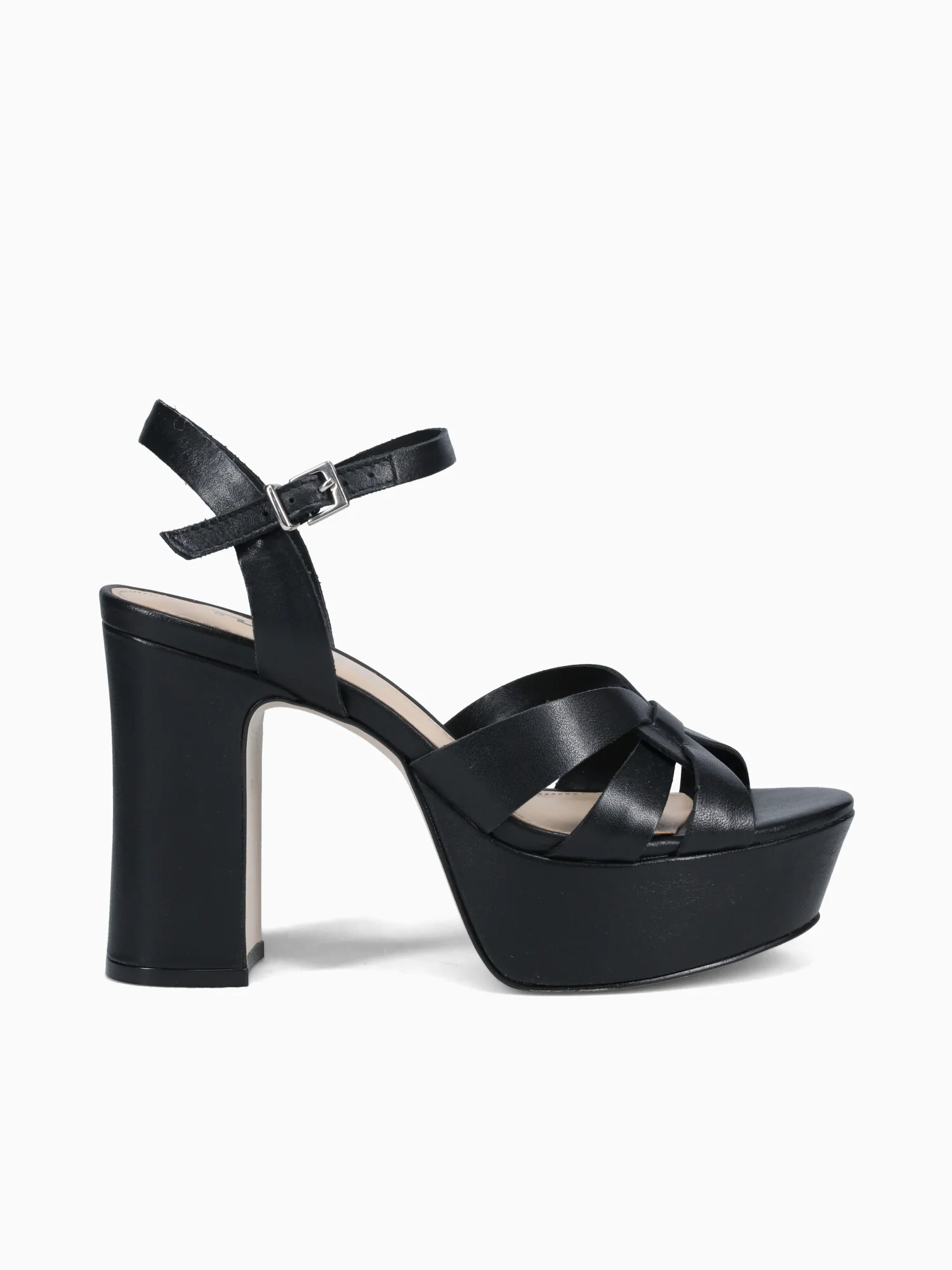 Troyes Black Nappa