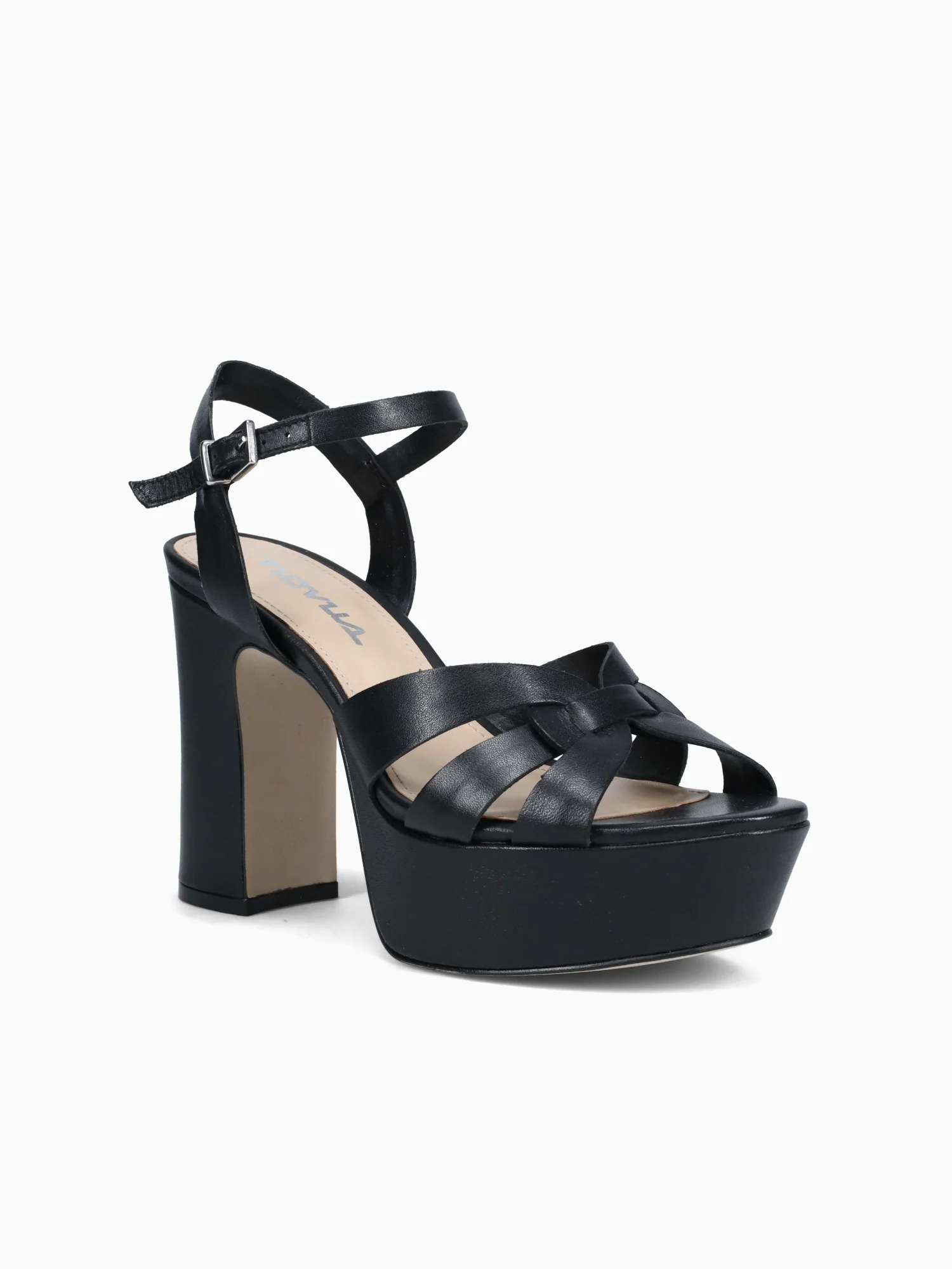 Troyes Black Nappa - Image 2