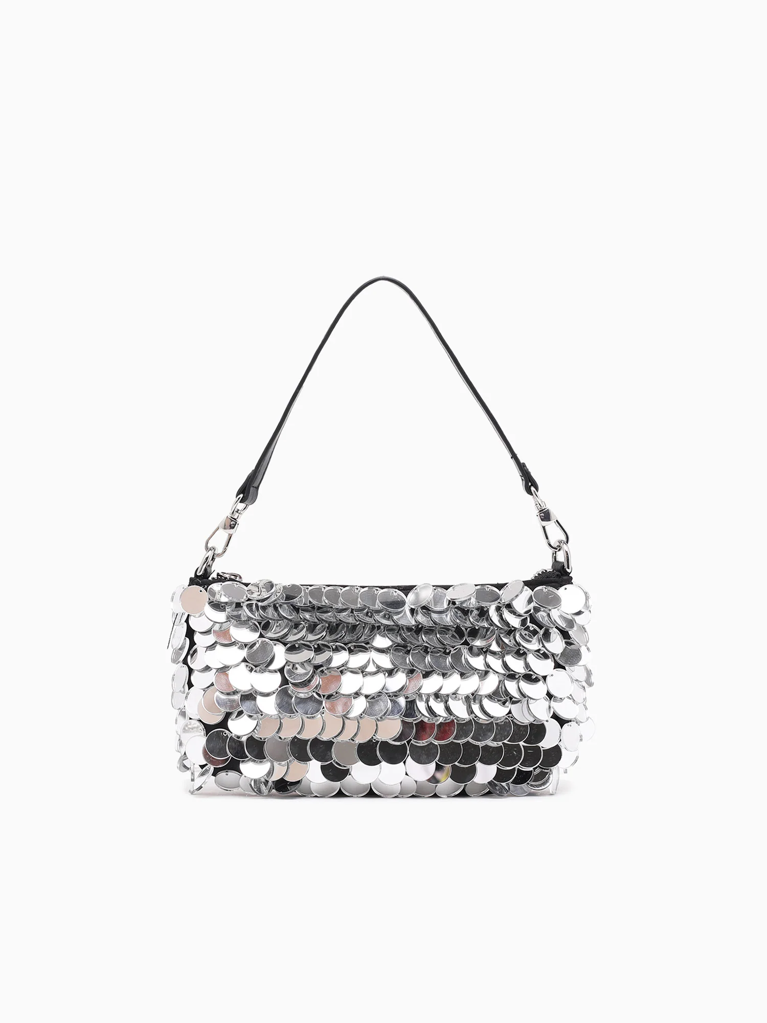 Twiggy Shoulder Bag Silver