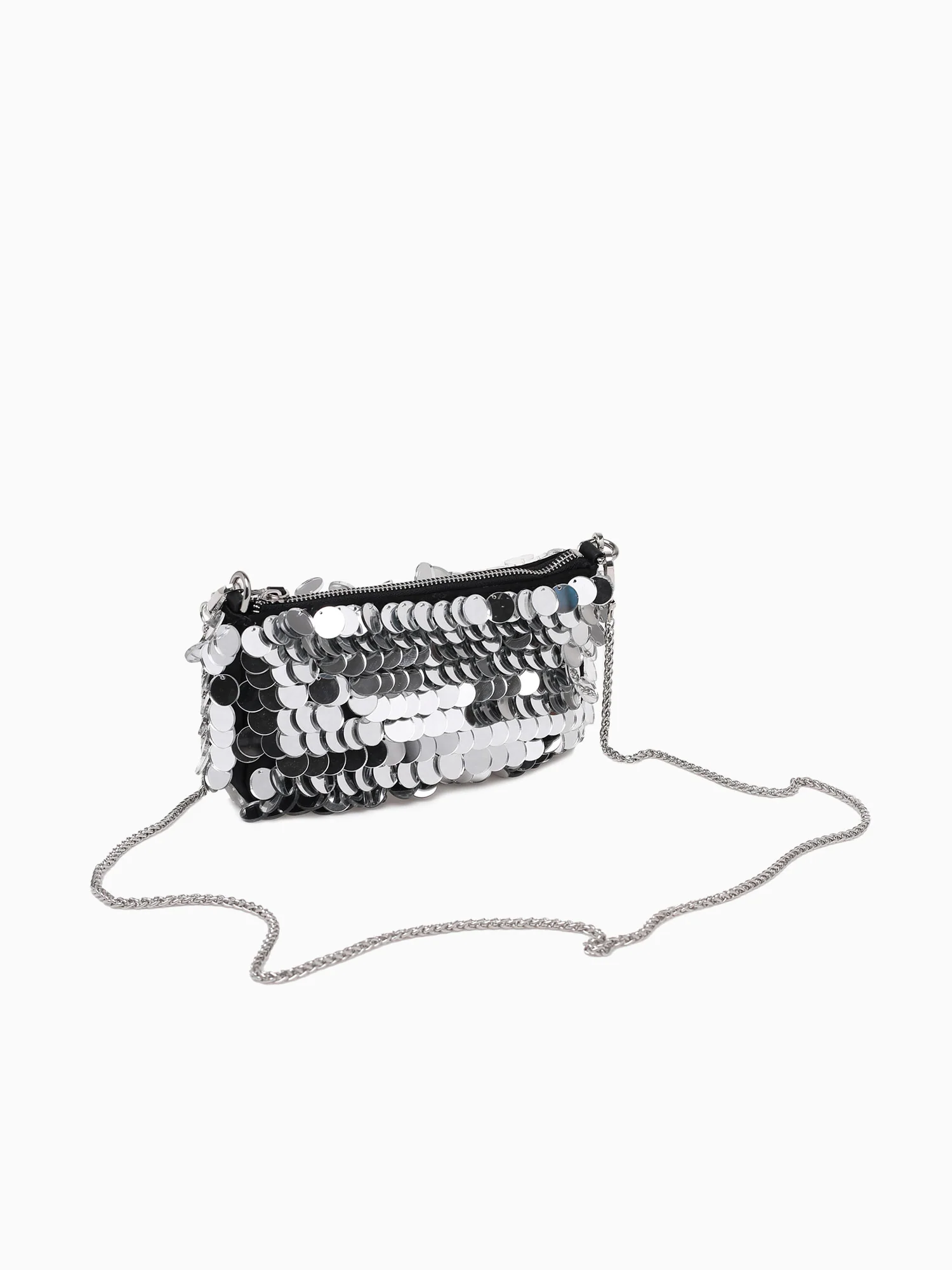 Twiggy Shoulder Bag Silver - Image 3