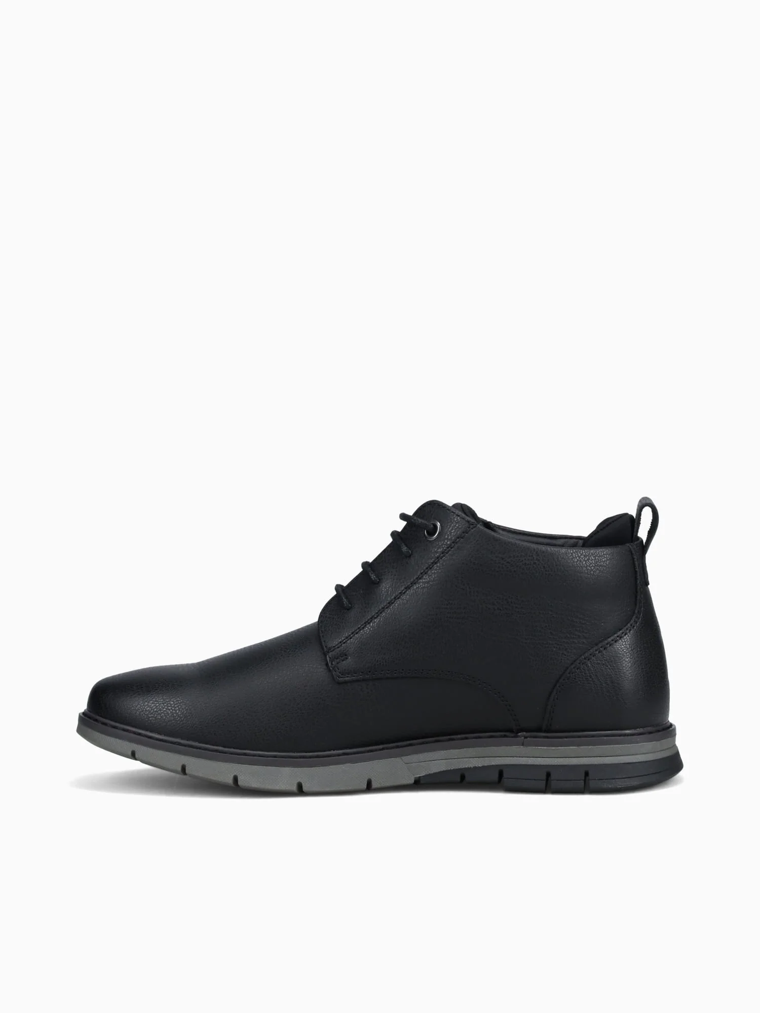 Tyrone Black Leather - Image 3
