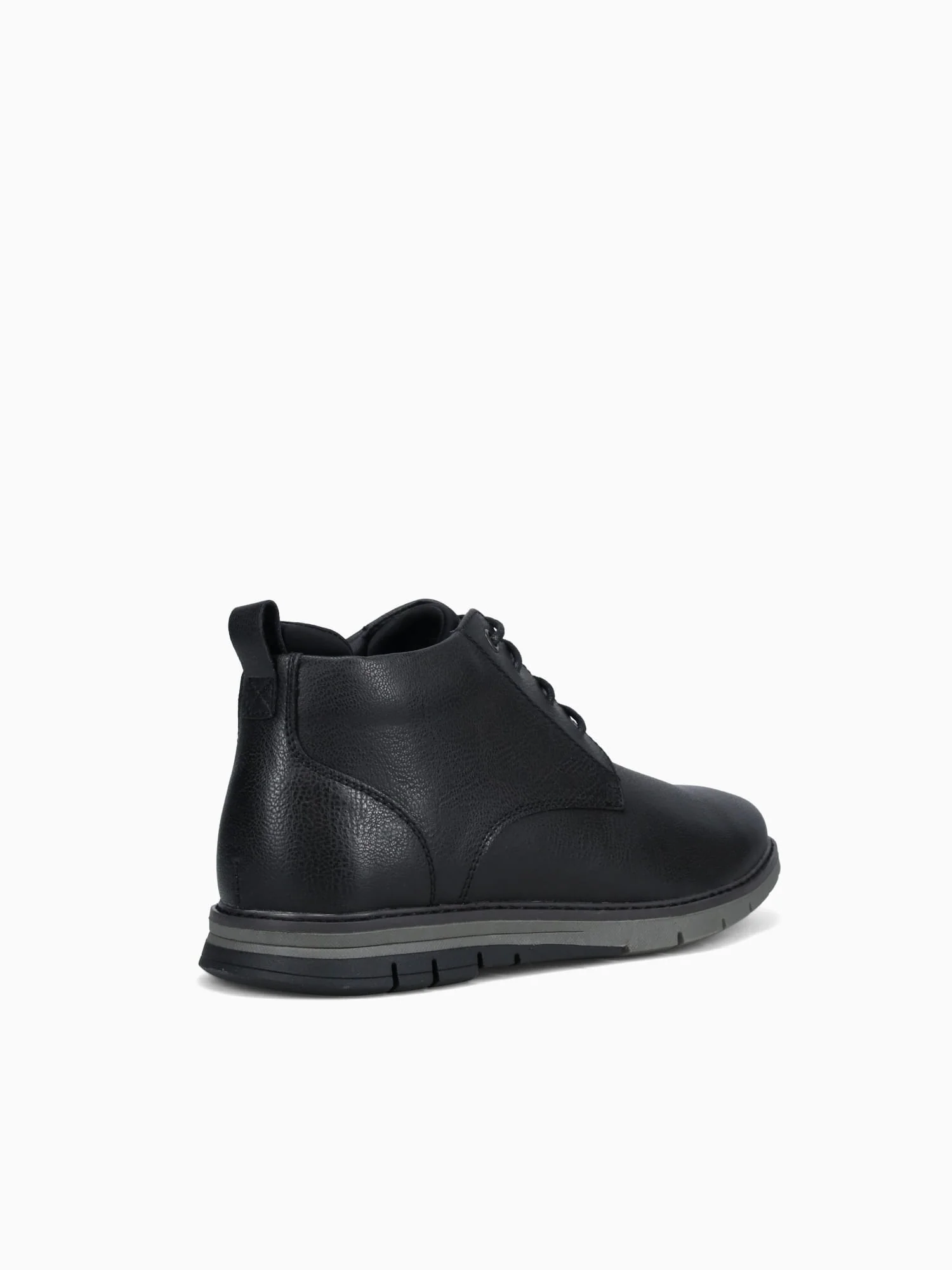 Tyrone Black Leather - Image 4