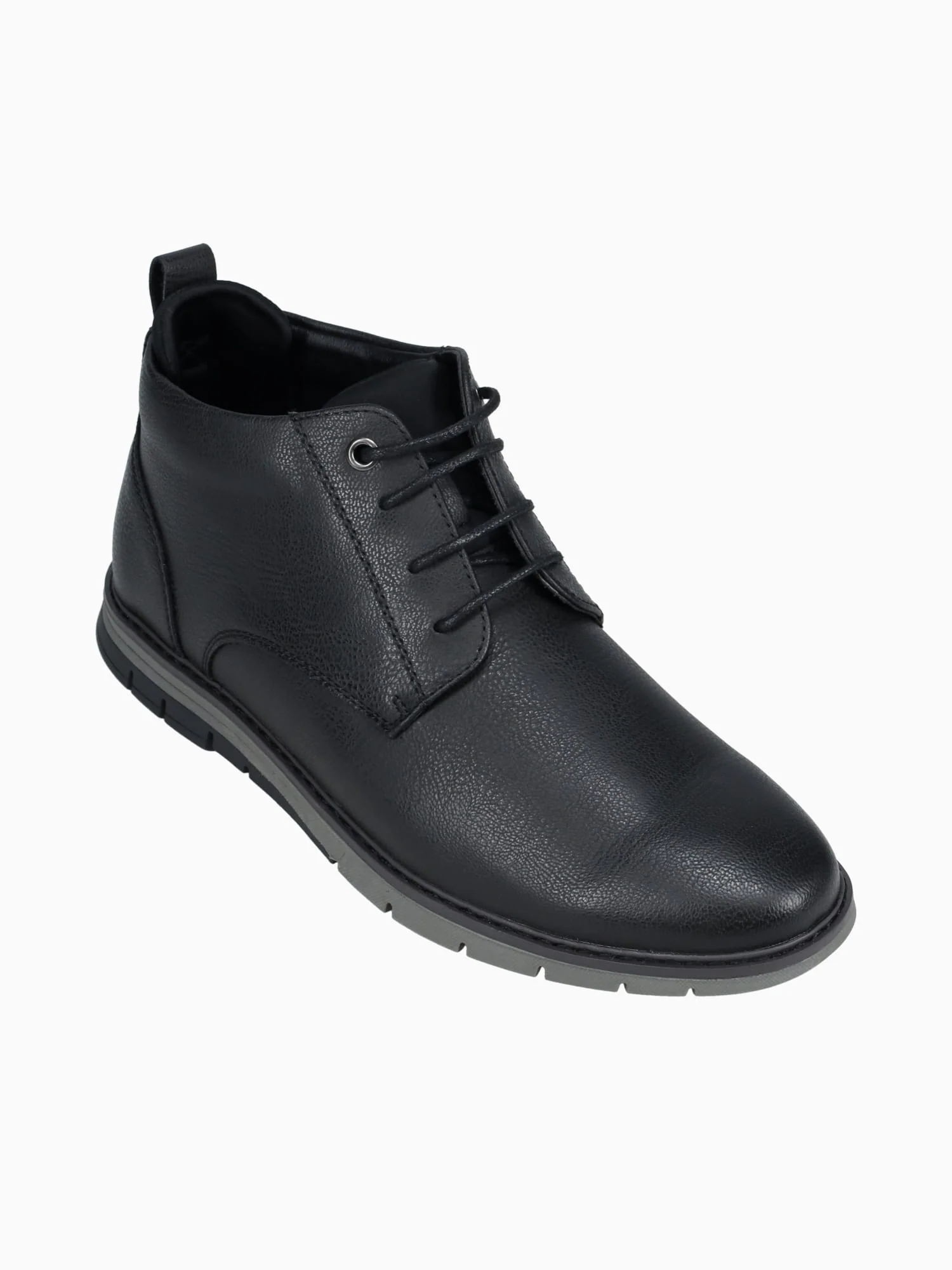 Tyrone Black Leather - Image 5