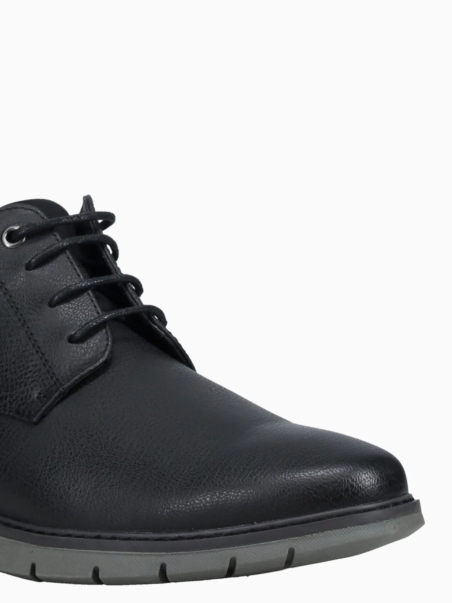 Tyrone Black Leather - Image 6