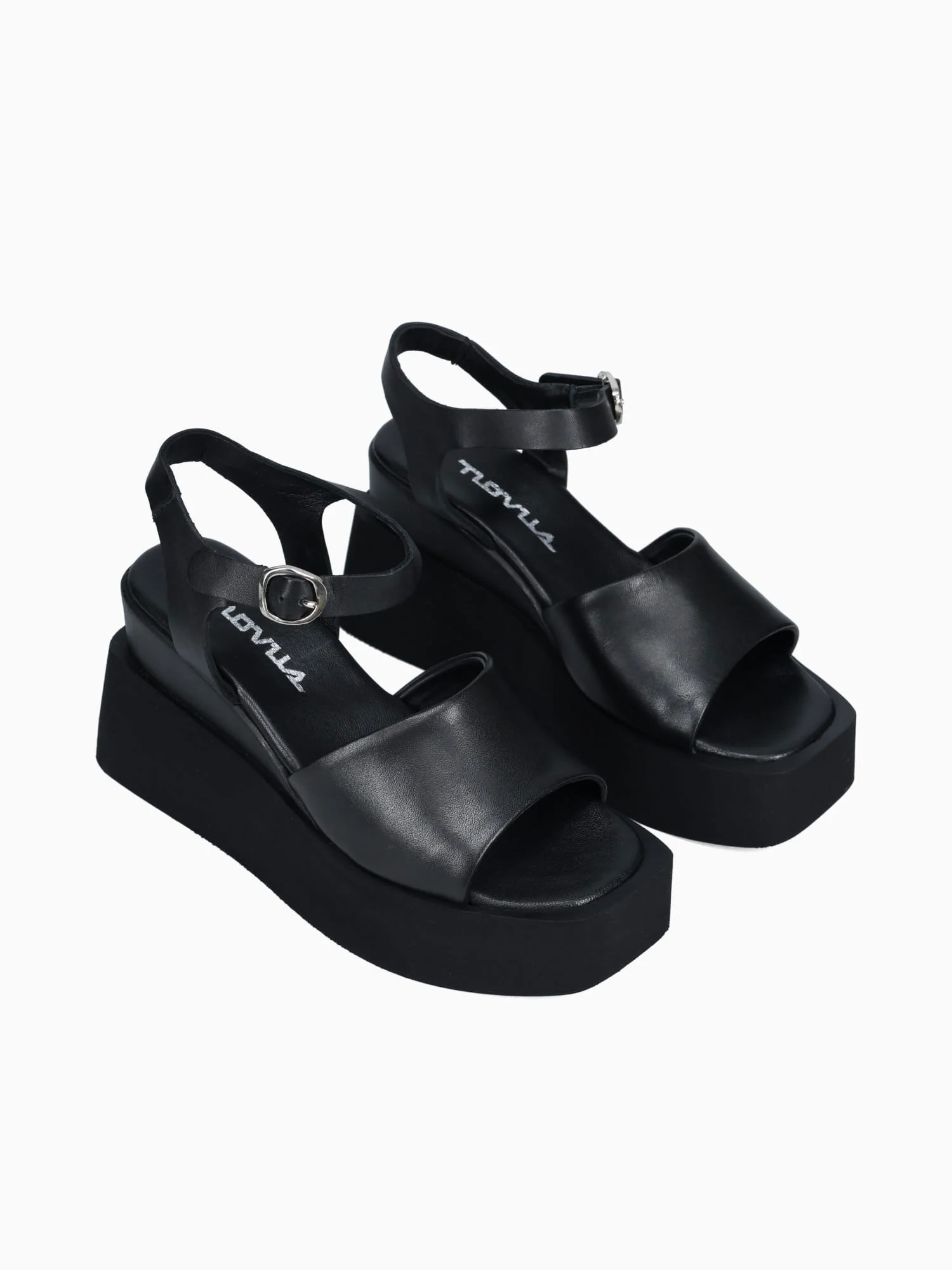Valerianne Black Suede - Image 3