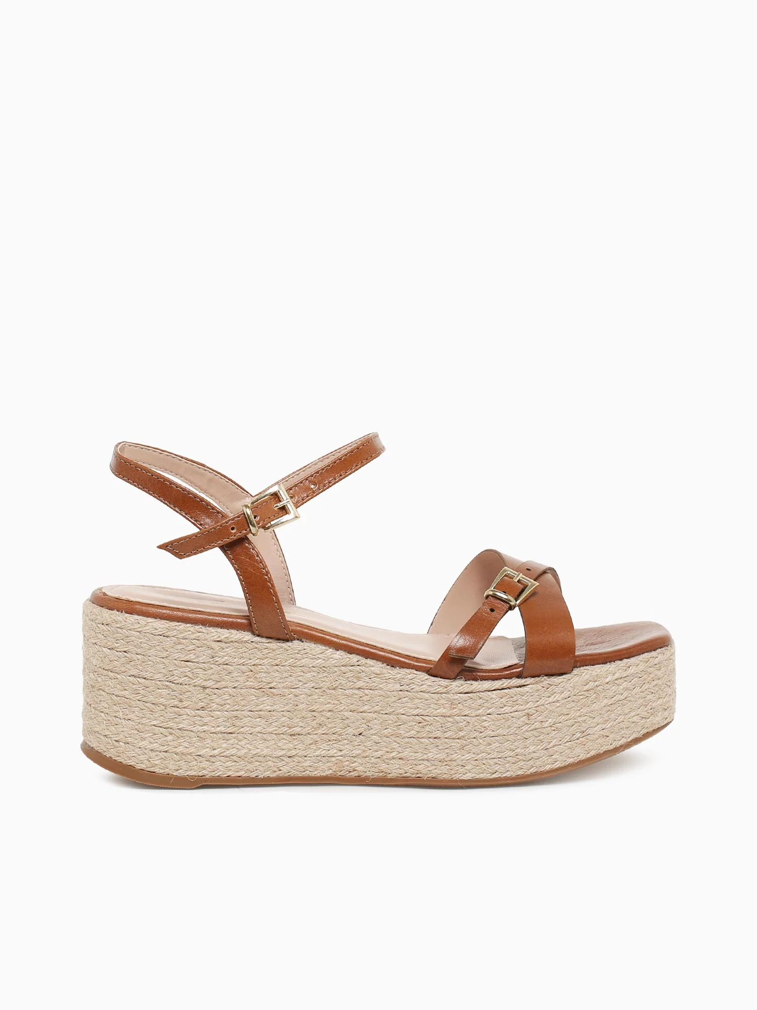 Vera Ocre Leather