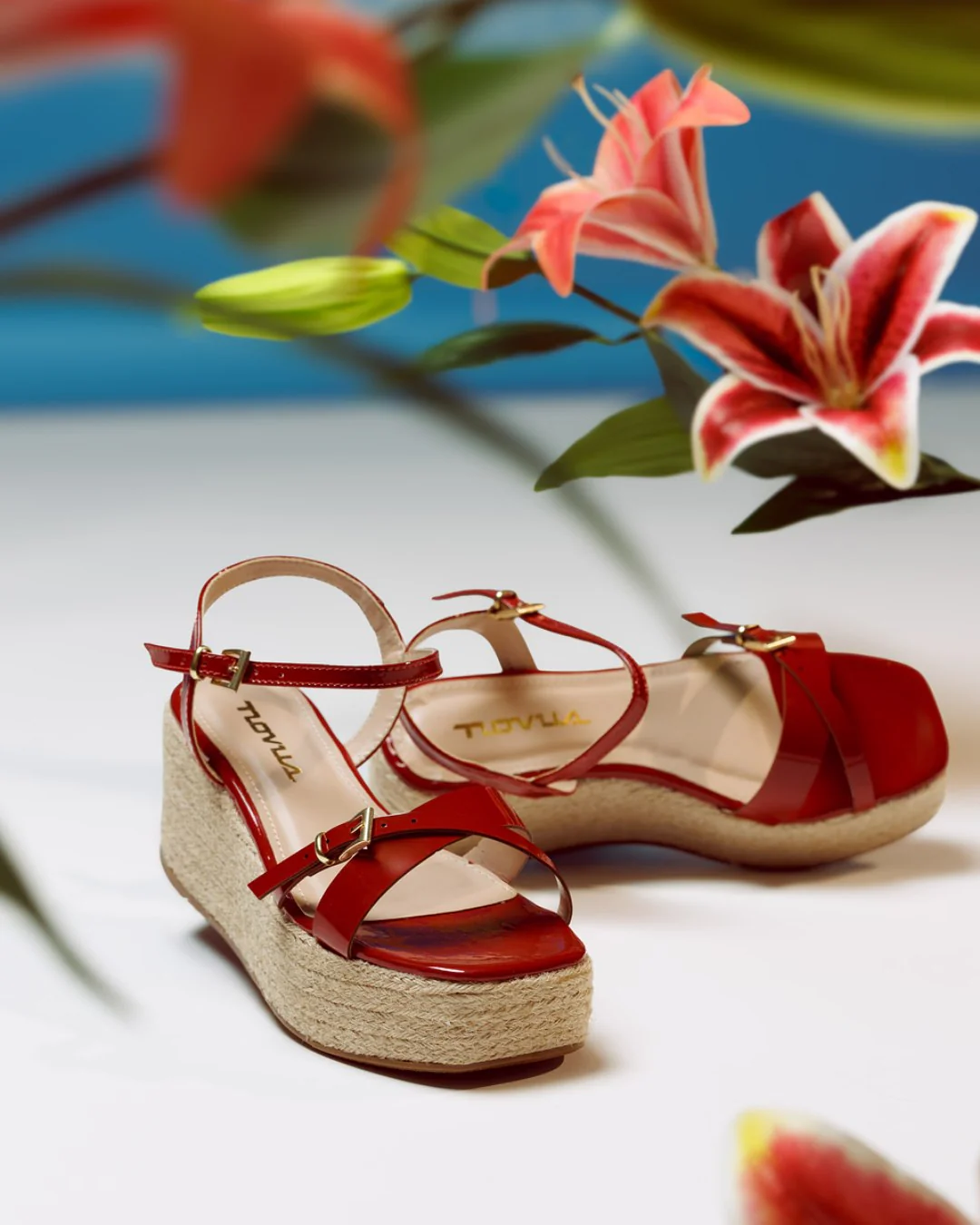 Vera Red Patent Leather - Image 3