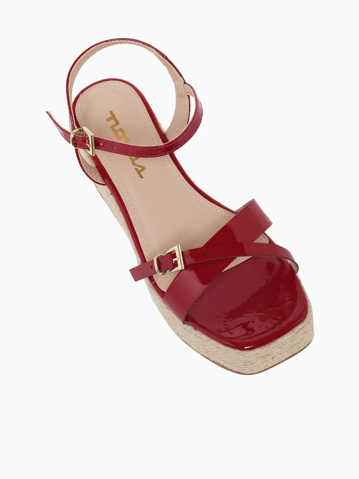 Vera Red Patent Leather - Image 6