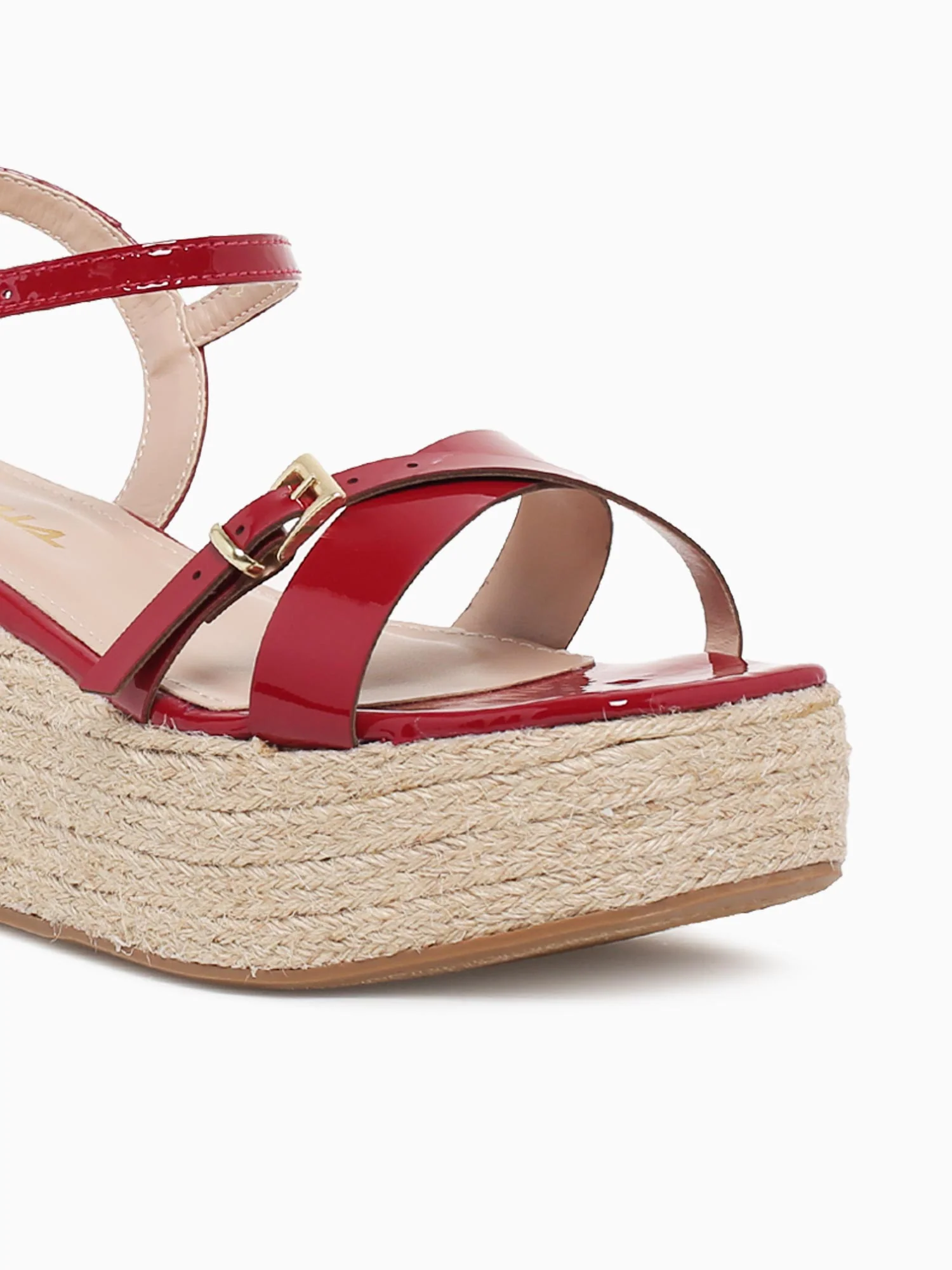 Vera Red Patent Leather - Image 7