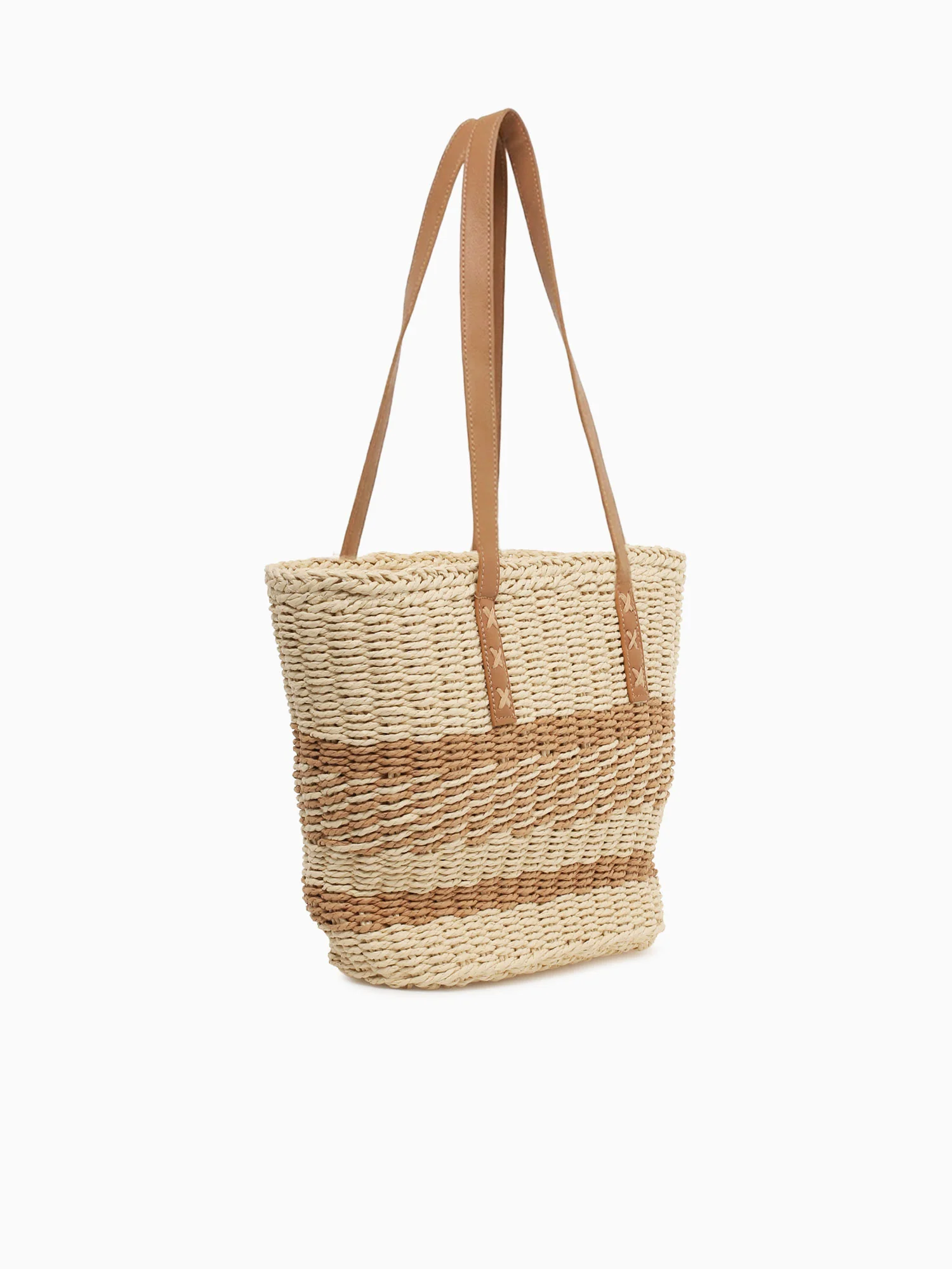 Viera Tote White Multi - Image 2
