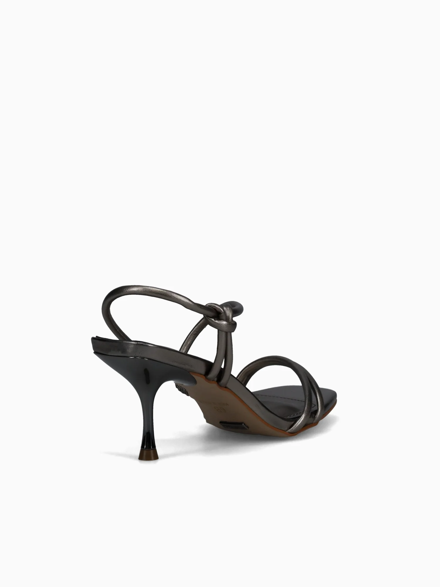 Vilma Pewter Nappa Metal - Image 4