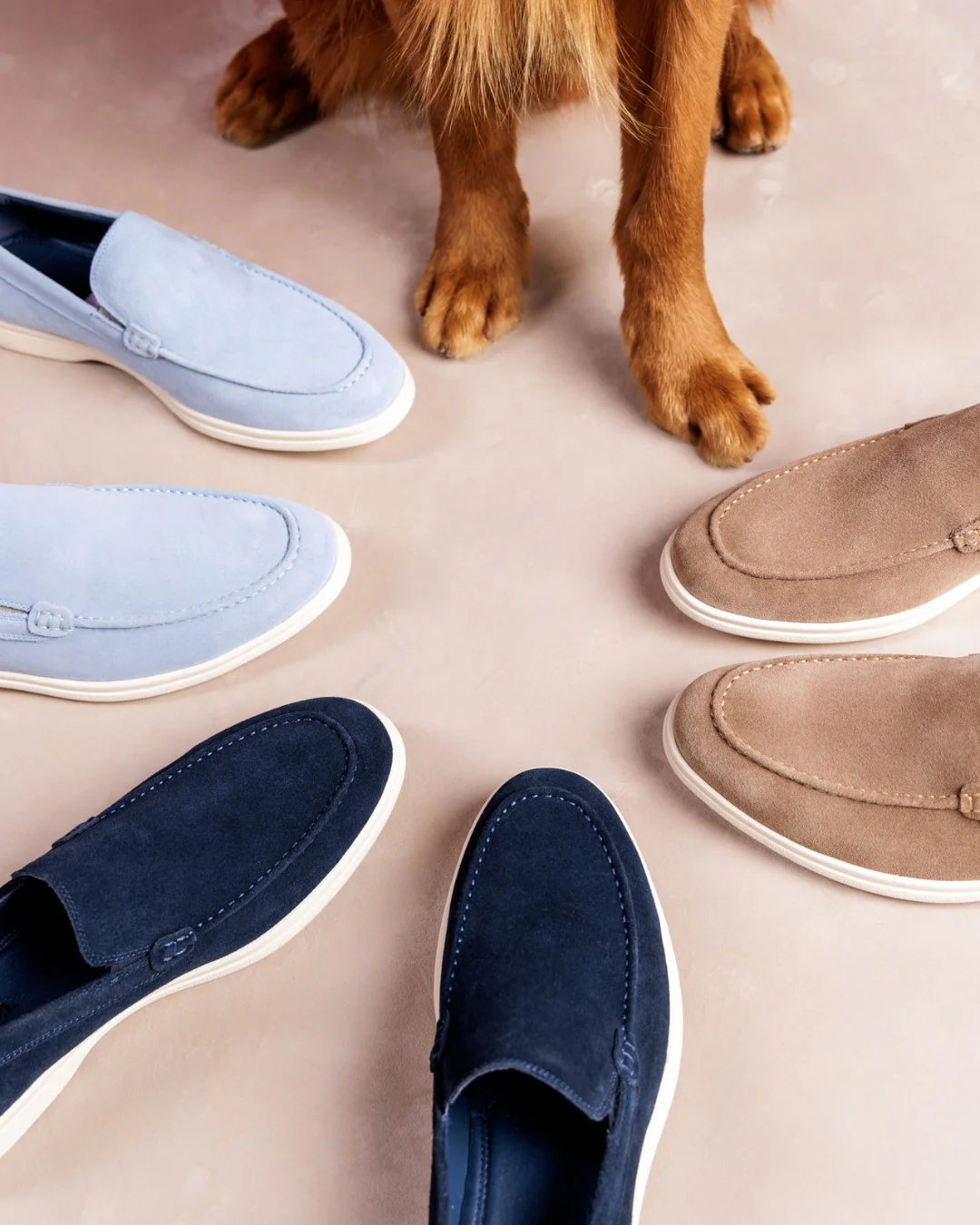 Viserys Navy Suede - Image 3