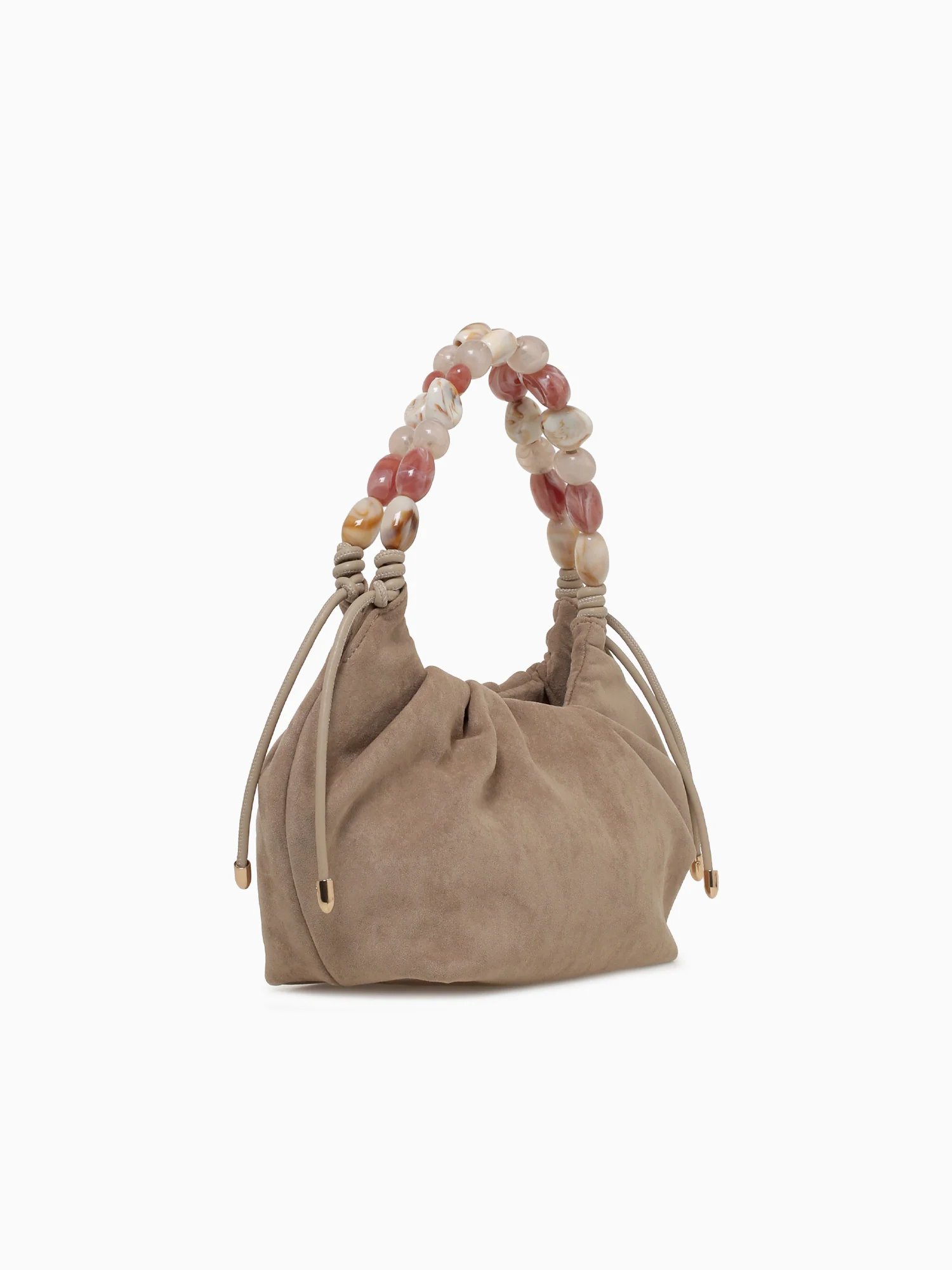 Vivian Top Handle Taupe - Image 2