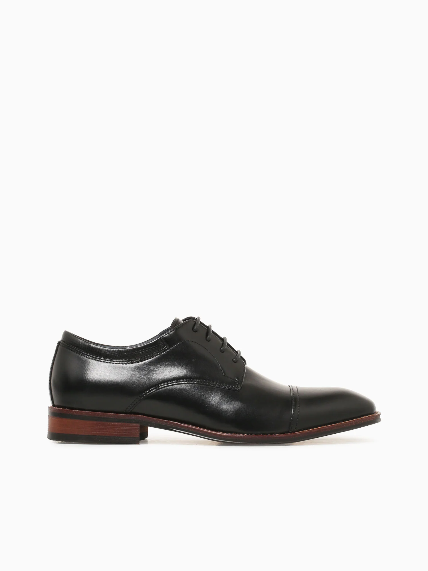 Vladimir Black Calf Leather