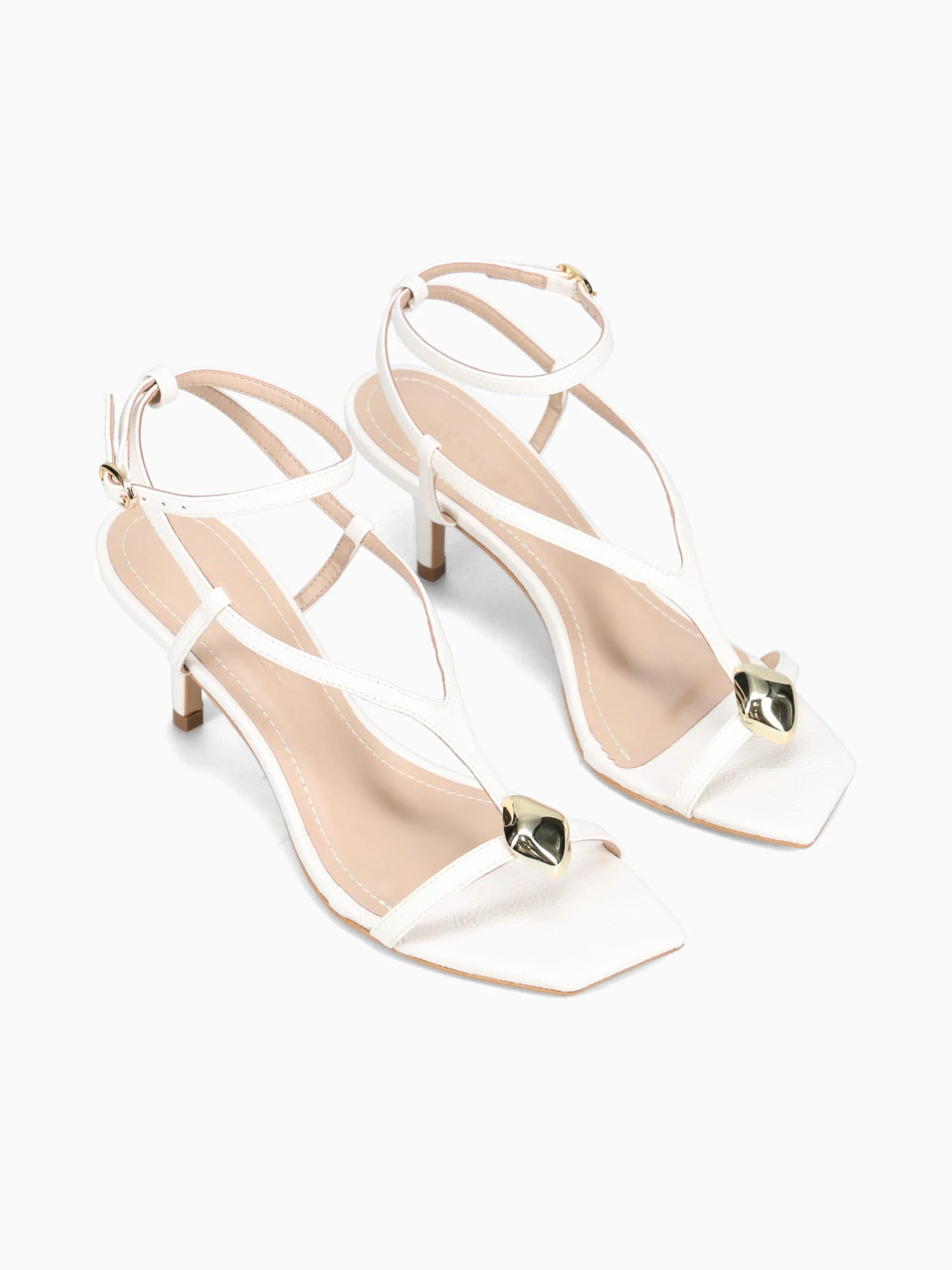 Wally Off White Patent - Image 3