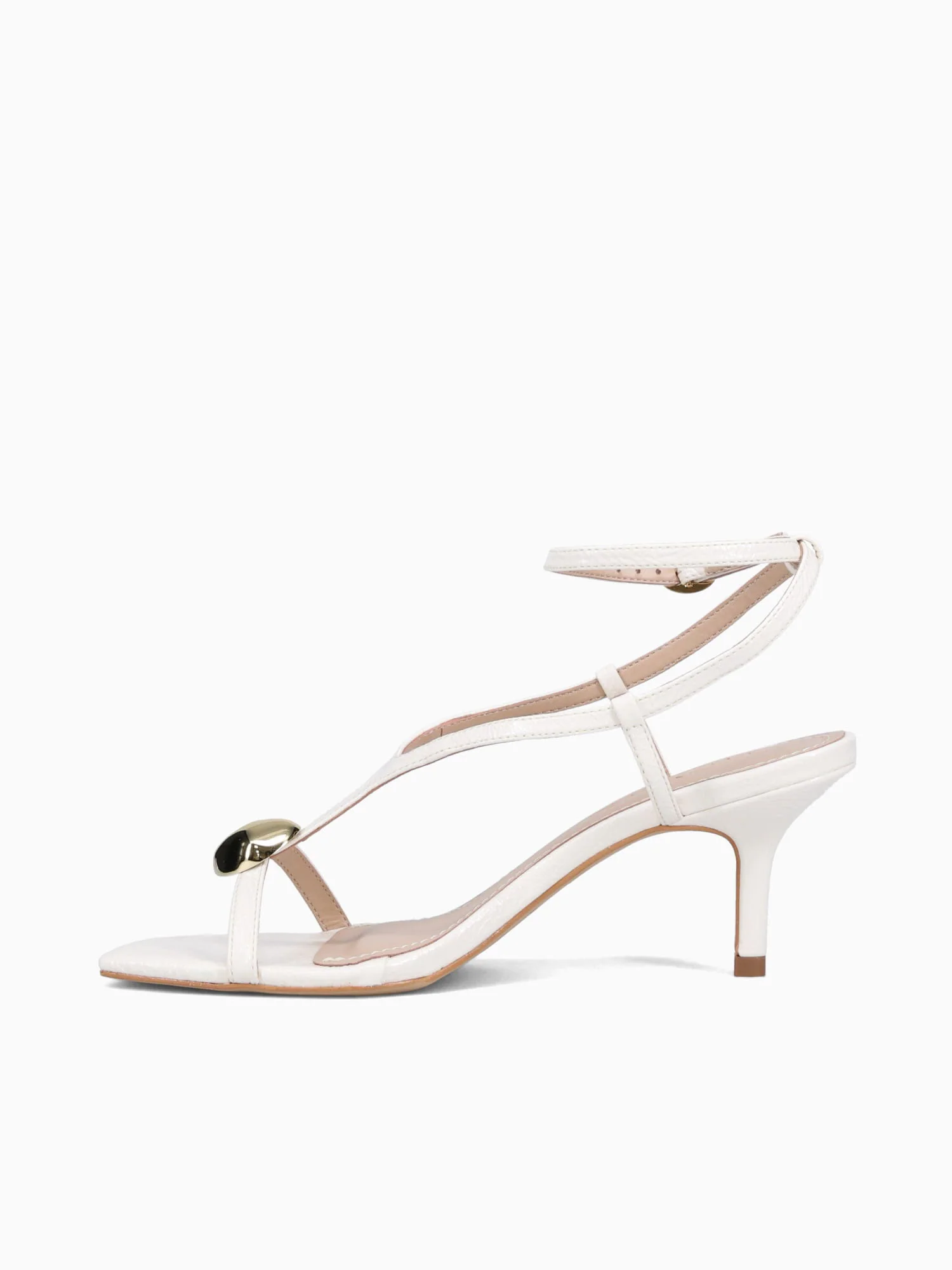 Wally Off White Patent - Image 4