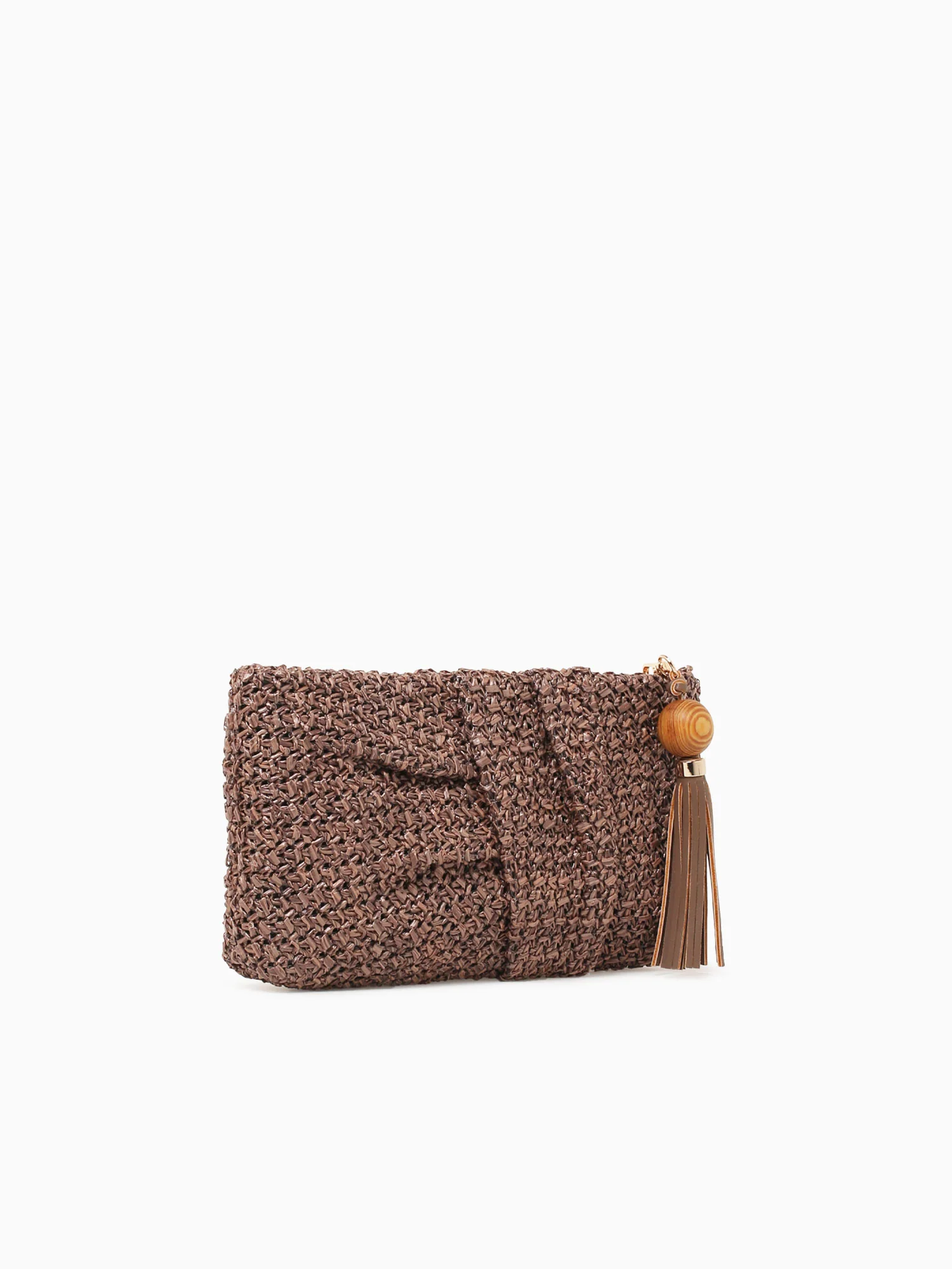 Willow Clutch Brown - Image 2