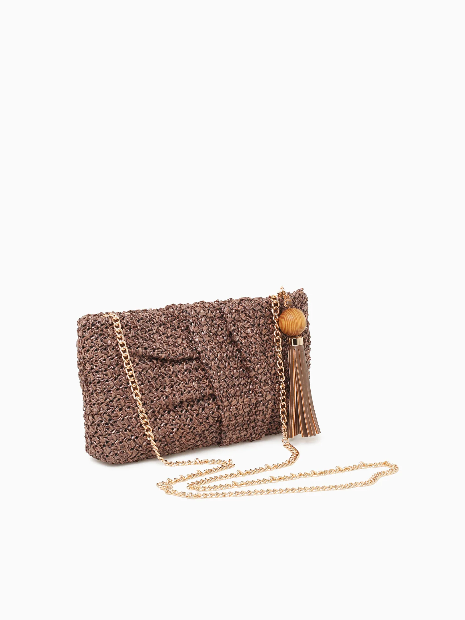 Willow Clutch Brown - Image 3