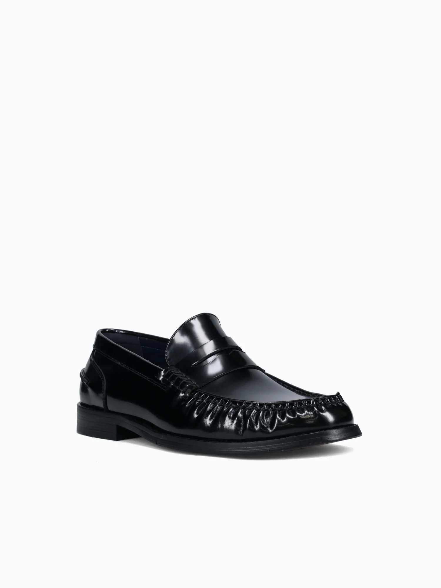 Yuri Black Box Calf Leather - Image 2