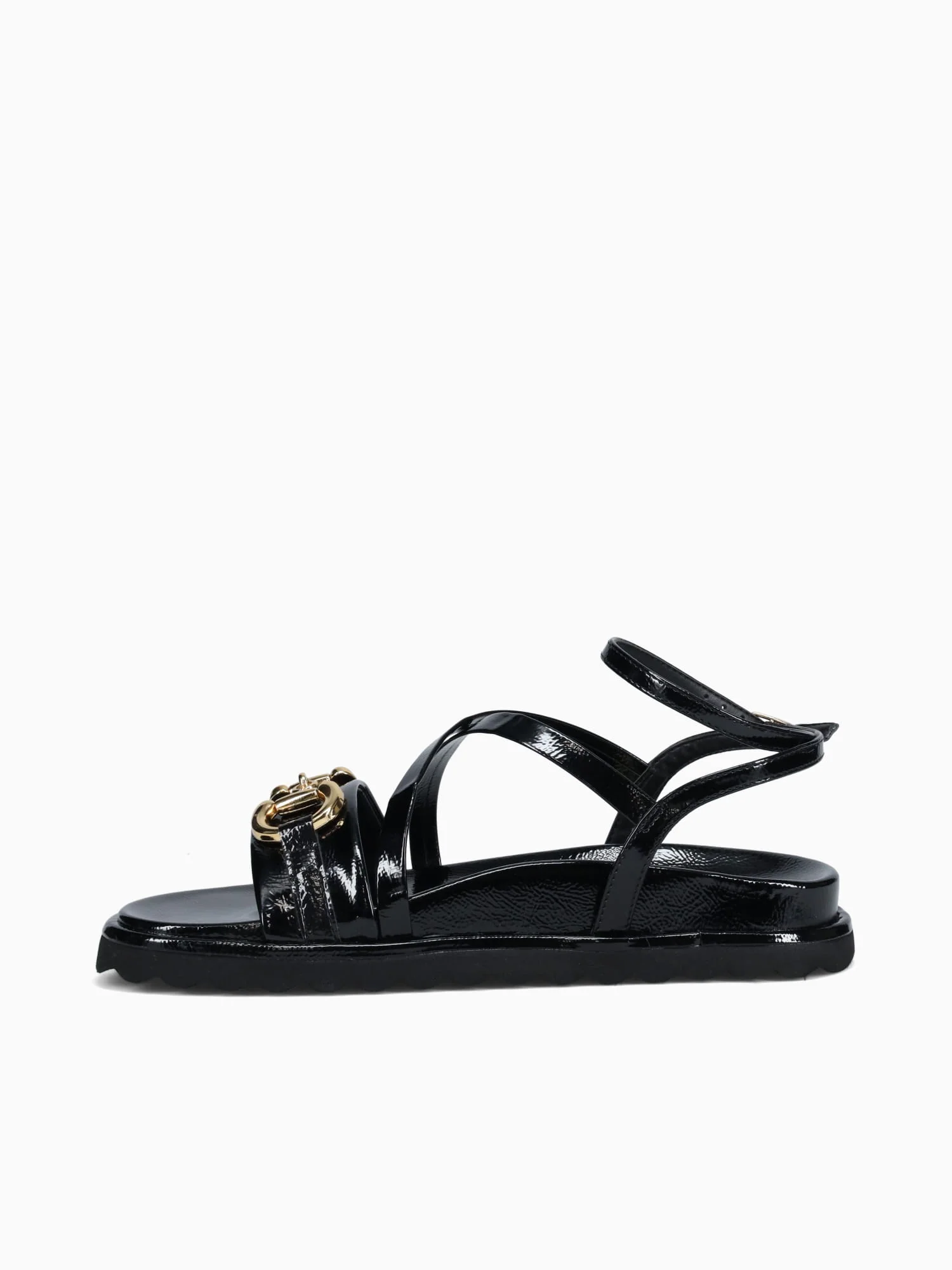 Zaib Black Glossy Patent - Image 3