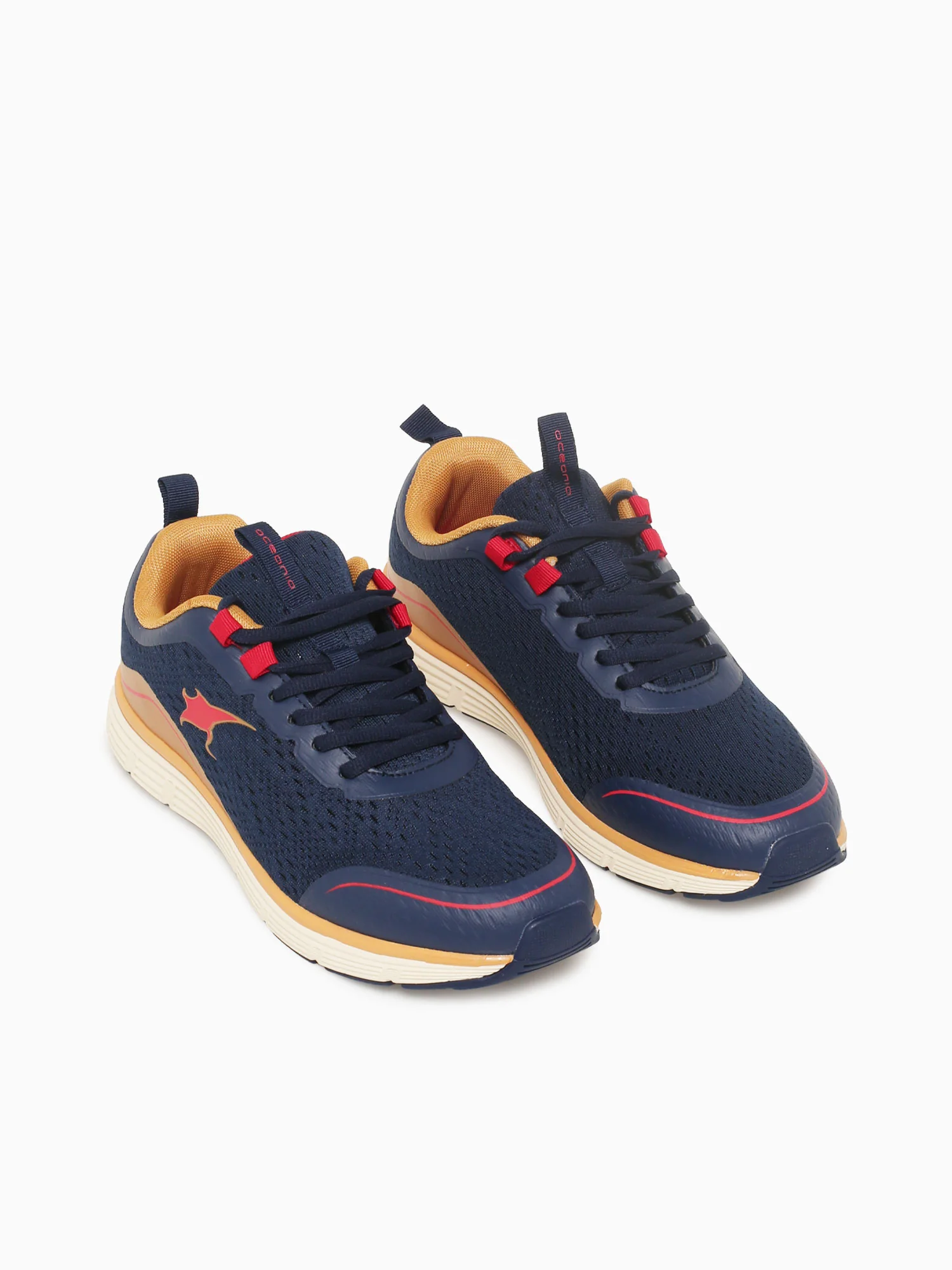 Alpheus Navy Tan Red mesh - Image 4