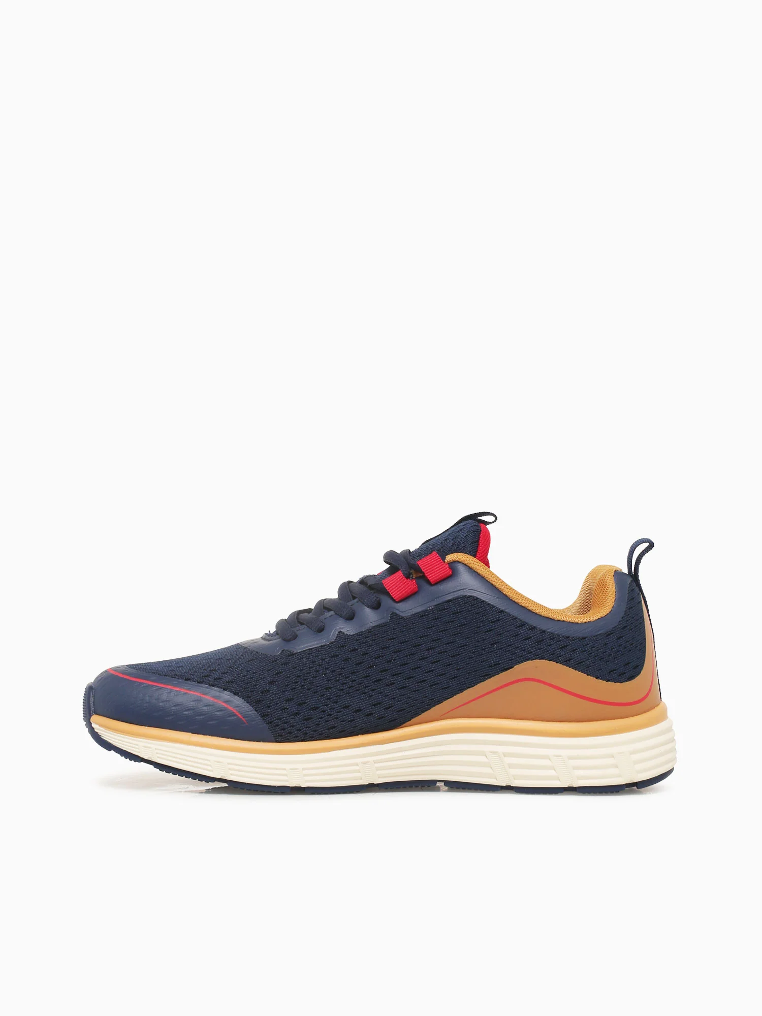 Alpheus Navy Tan Red mesh - Image 5