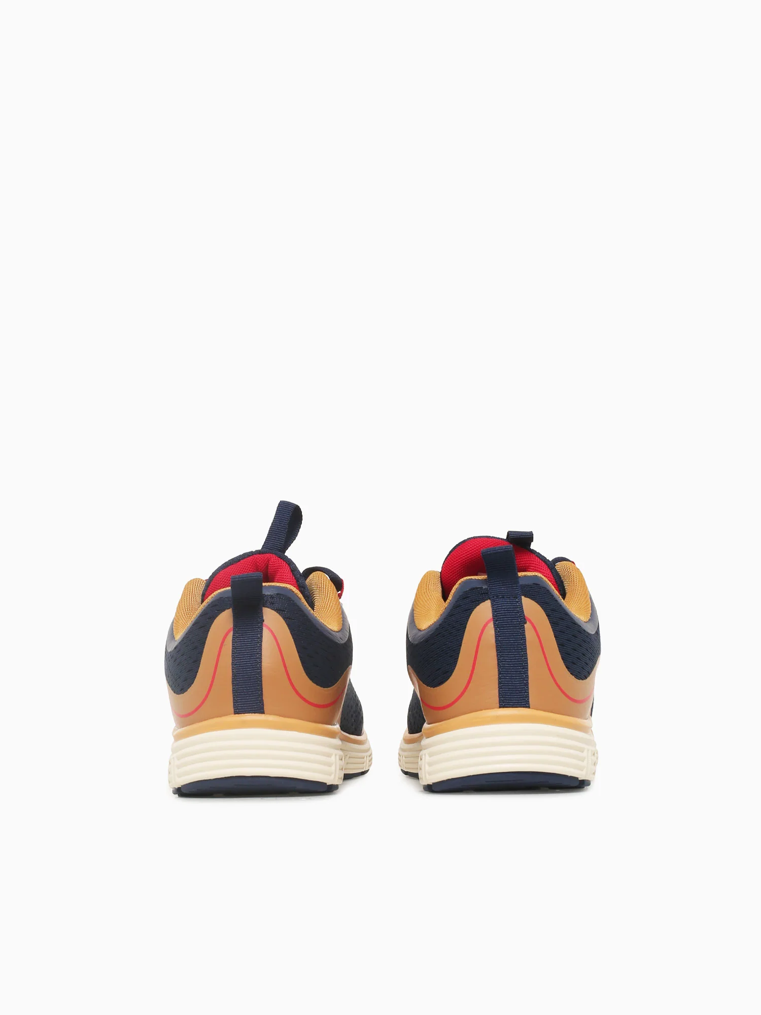 Alpheus Navy Tan Red mesh - Image 7