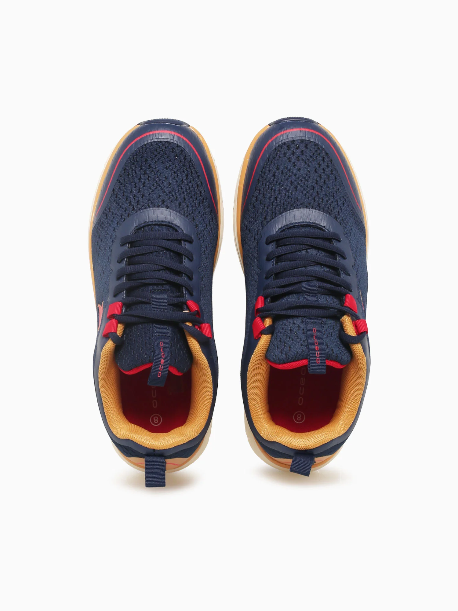 Alpheus Navy Tan Red mesh - Image 8