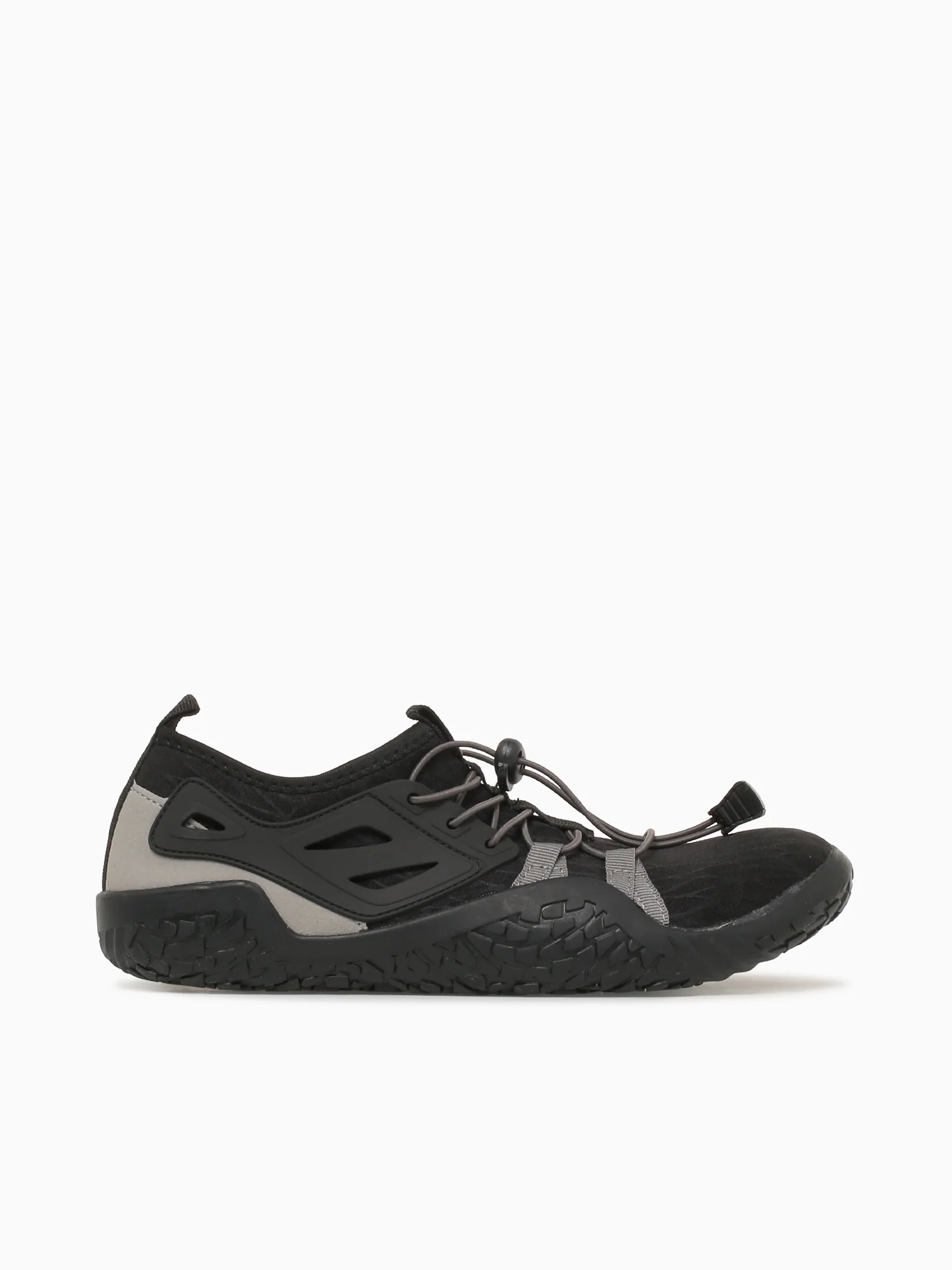 Compass Black Grey mesh