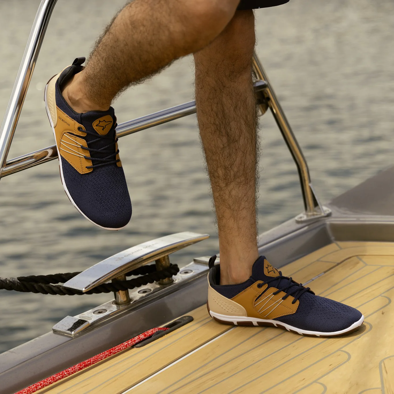 Fastnet Eh1811ht001 Navy Tan - Image 3